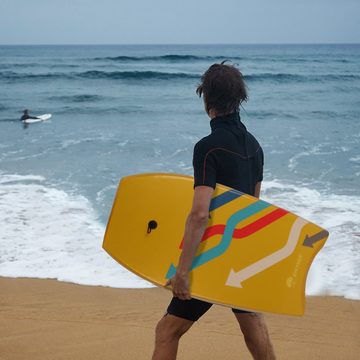 KAHOO Schwimmbrett Schwimmboard mit Zugseil und Handgelenkgurt, Schwimmhilfe