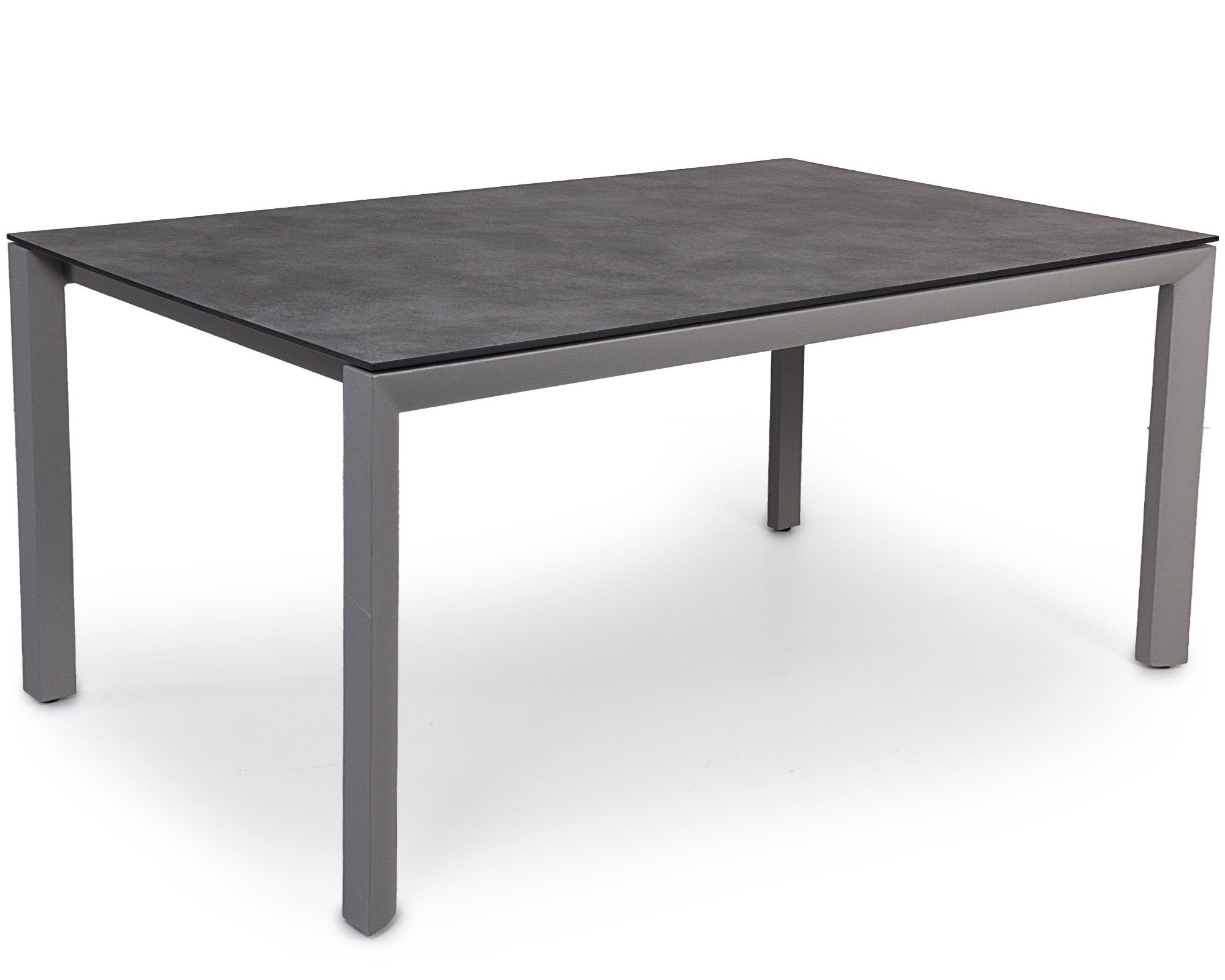 Grosfillex Gartentisch Greggia Esstisch Aluminium/HPL, Balkontisch, Terrassentisch