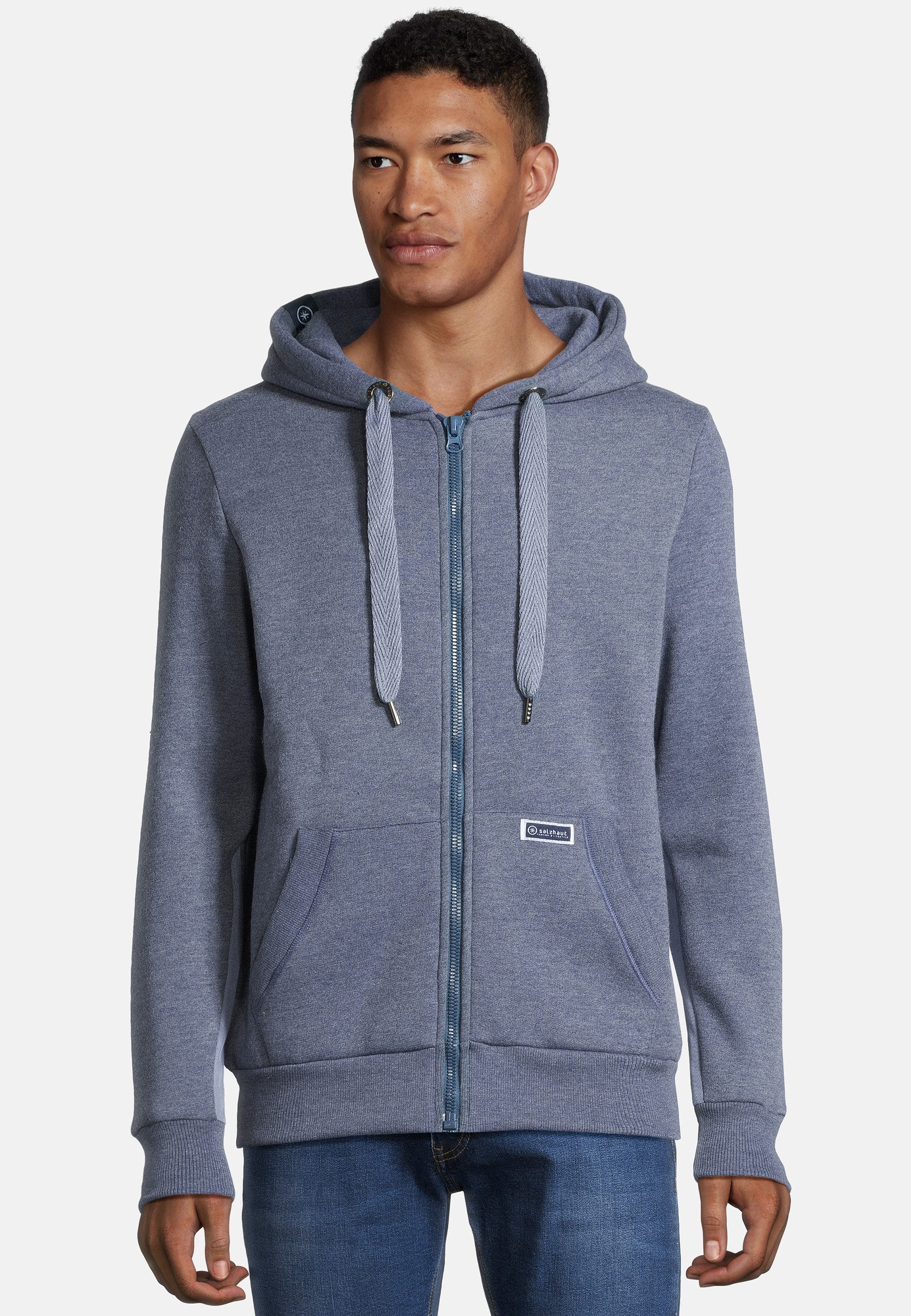Sweatjacke MAKKER Herren normale Passform