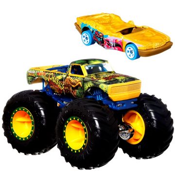 Hot Wheels Spielzeug-Monstertruck Chassis Snapper HKM09 Hot Wheels Monster Trucks & Fahrzeug Die-Cast