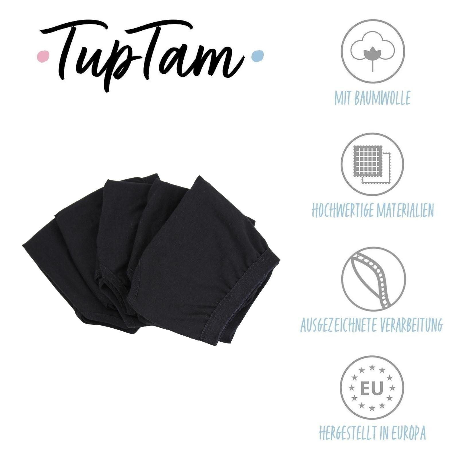 TupTam Bustier TupTam Mädchen Bustier mit Spaghettiträger 5er Pack