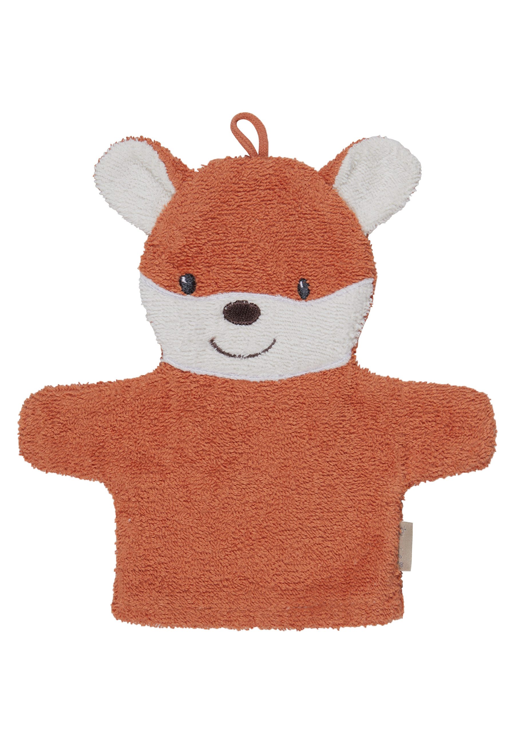 Sterntaler® Waschhandschuh Waschhandschuh Filou, Frottee (1-St)