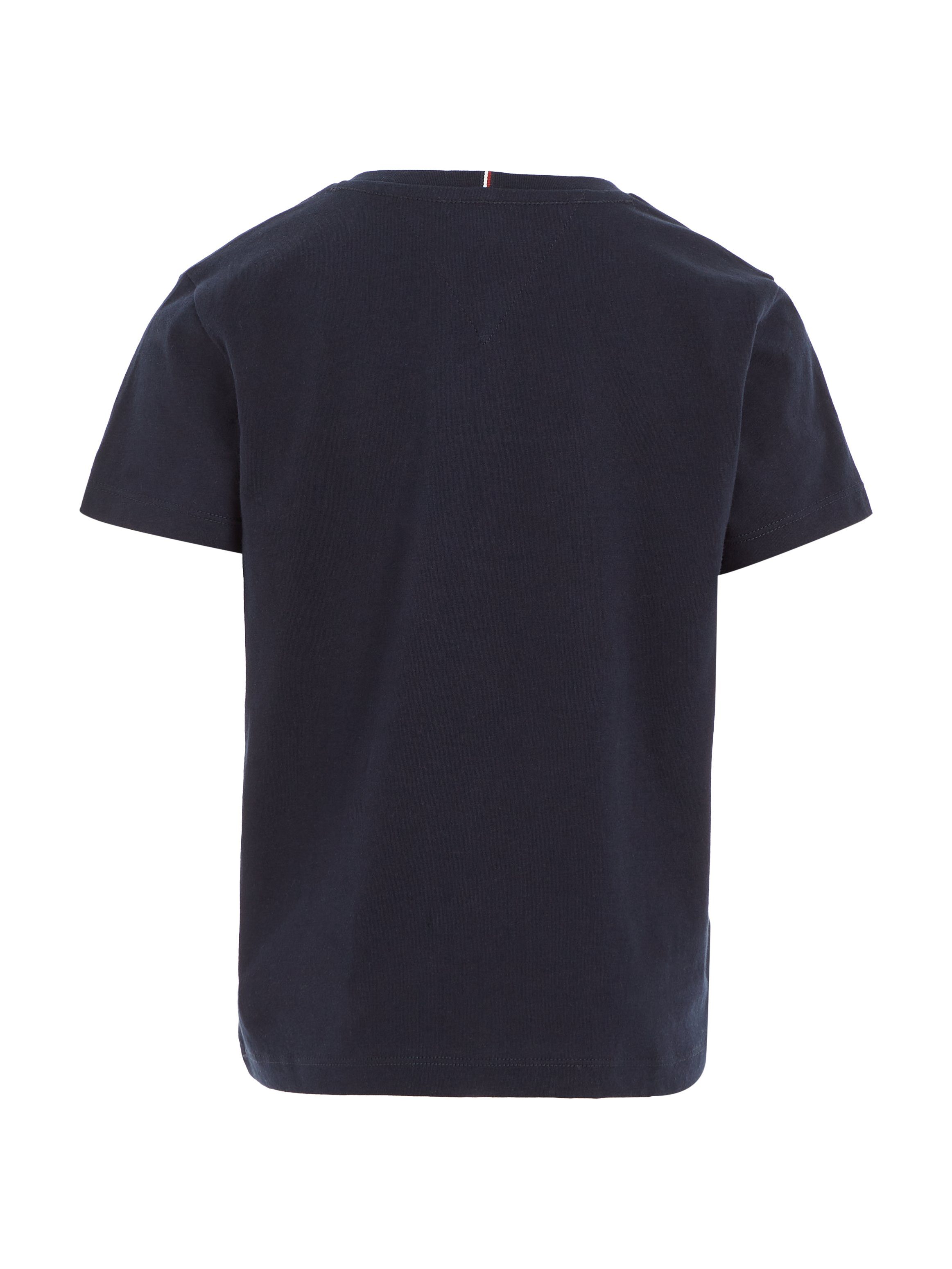 Tommy Hilfiger T-Shirt MONOTYPE TEE S/S mit modischem Hilfiger- Logoschriftzug auf der Brust