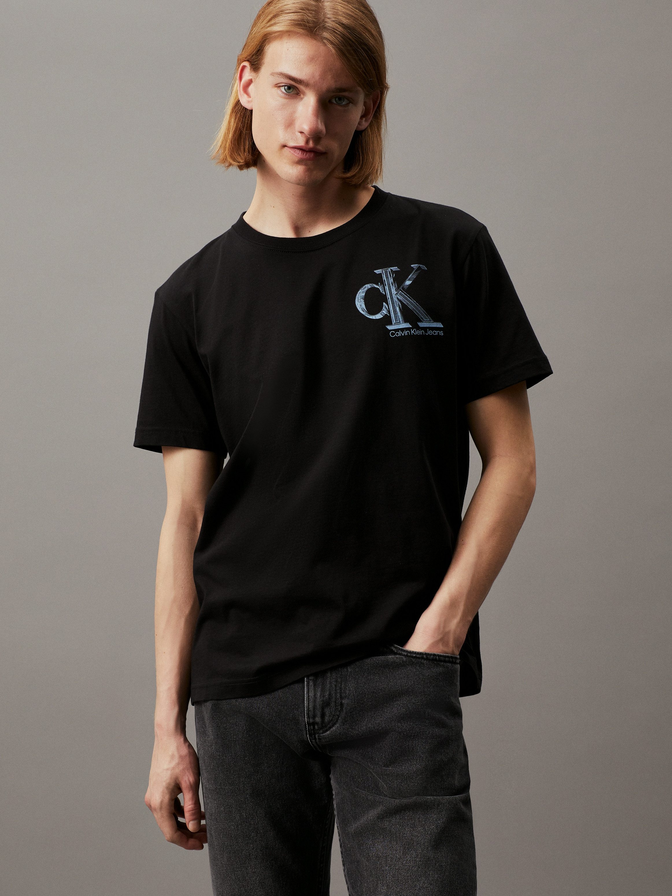 Calvin Klein Jeans T-Shirt META MONOGRAM günstig online kaufen