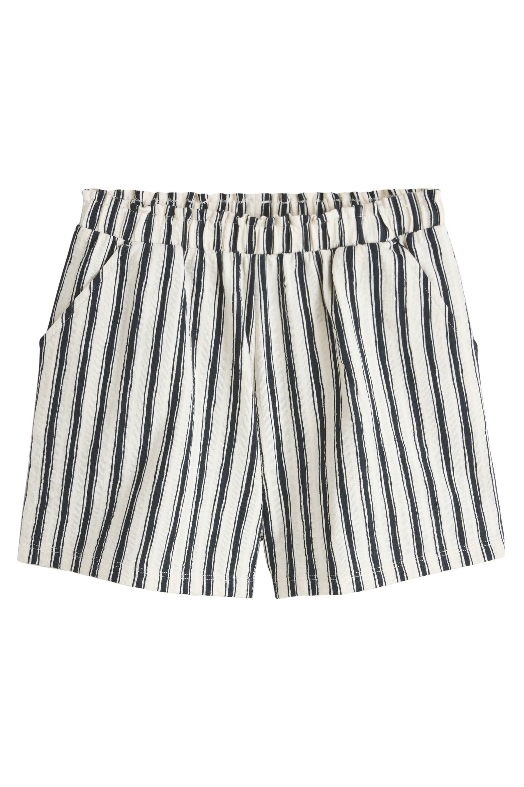 Sweatshorts Strukturierte Shorts
