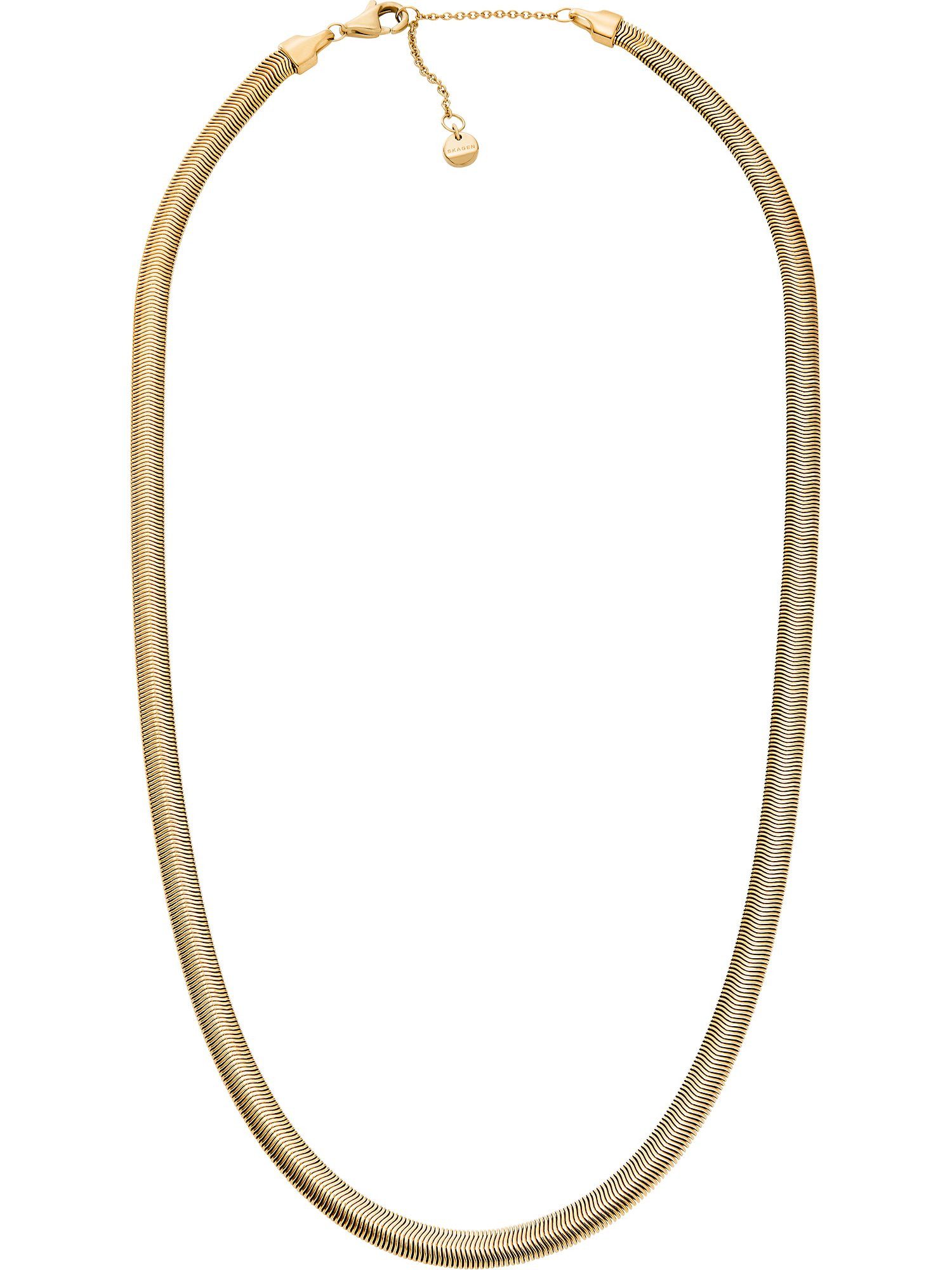 SKAGEN Edelstahlkette Skagen Damen-Kette...