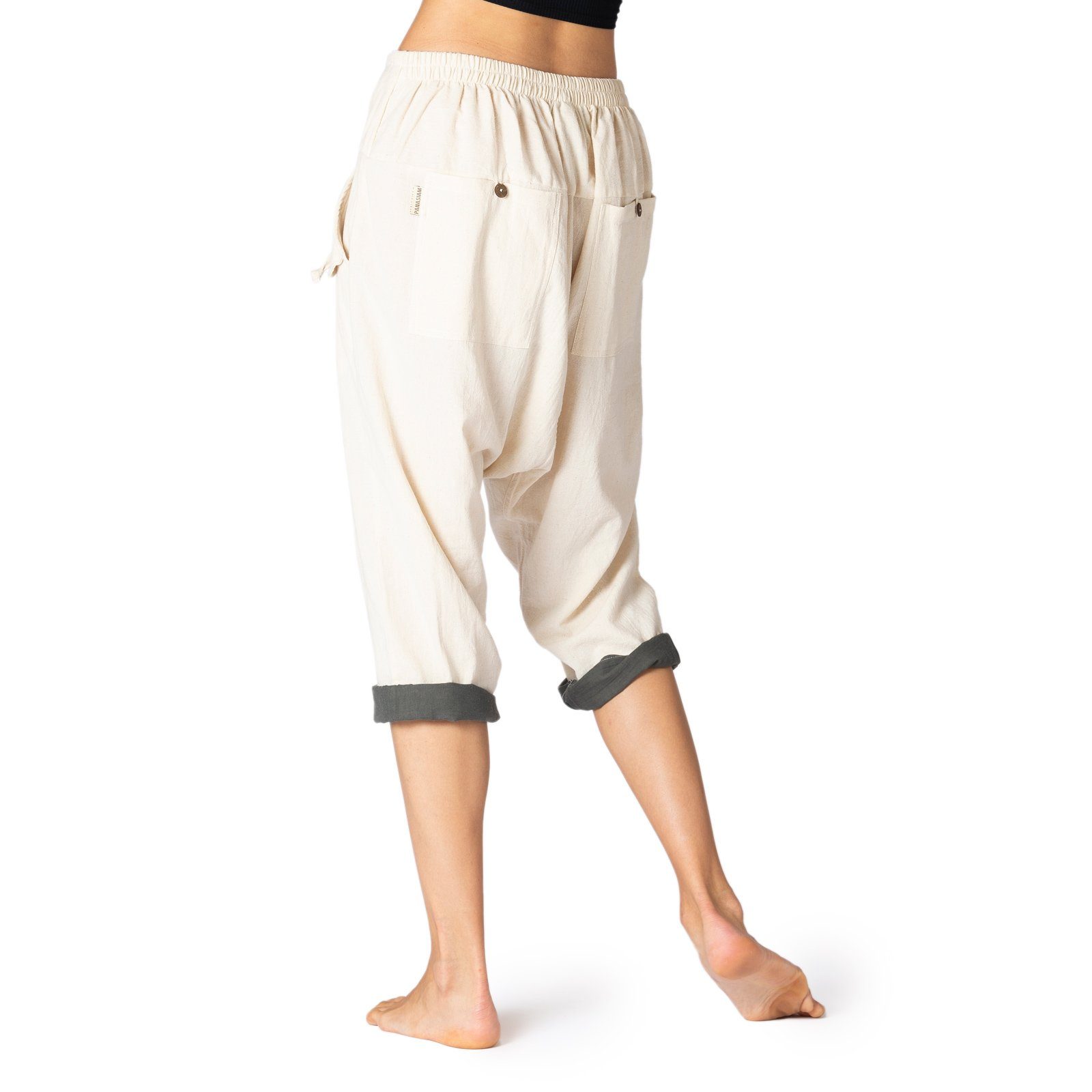 PANASIAM 3/4-Hose Yogi Shorts