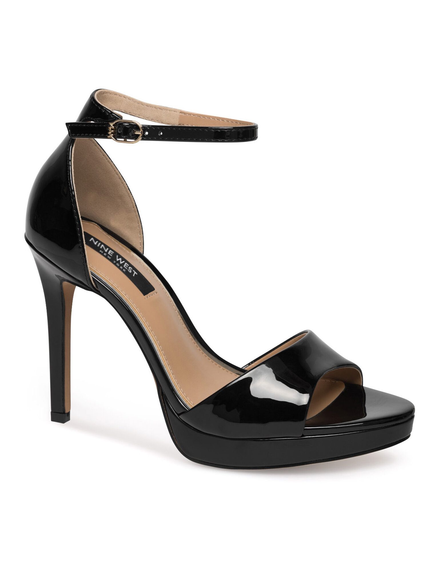 Nine West Sandalen WFA2733-2A Schwarz Sandale günstig online kaufen