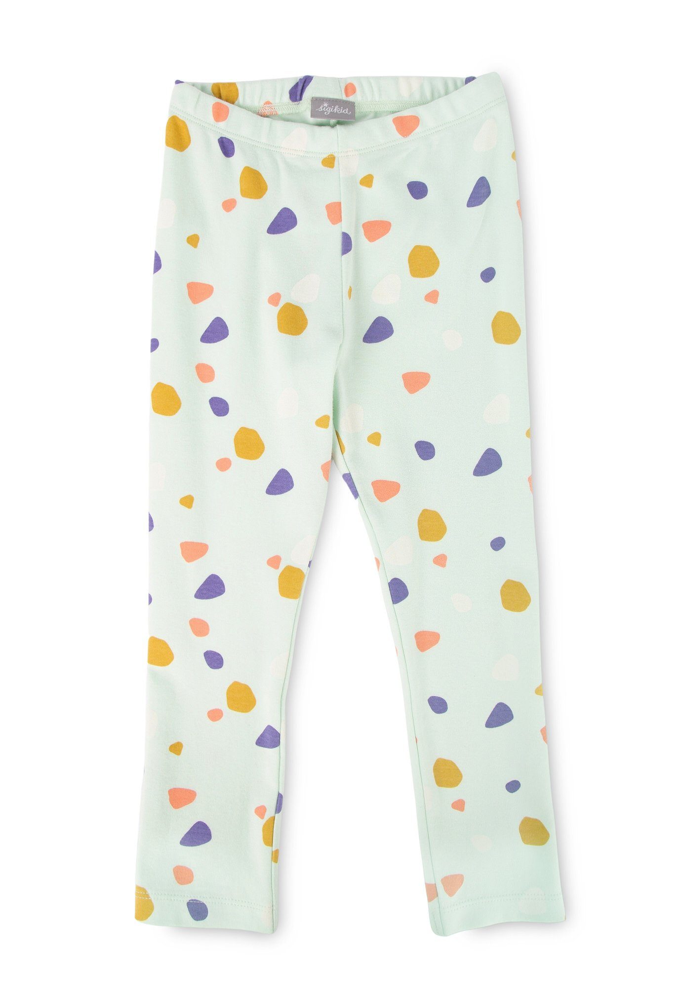 Sigikid Pyjama Kinder Nachtwäsche Pyjama, tlg) mintgrün Bio-Baumwolle (2