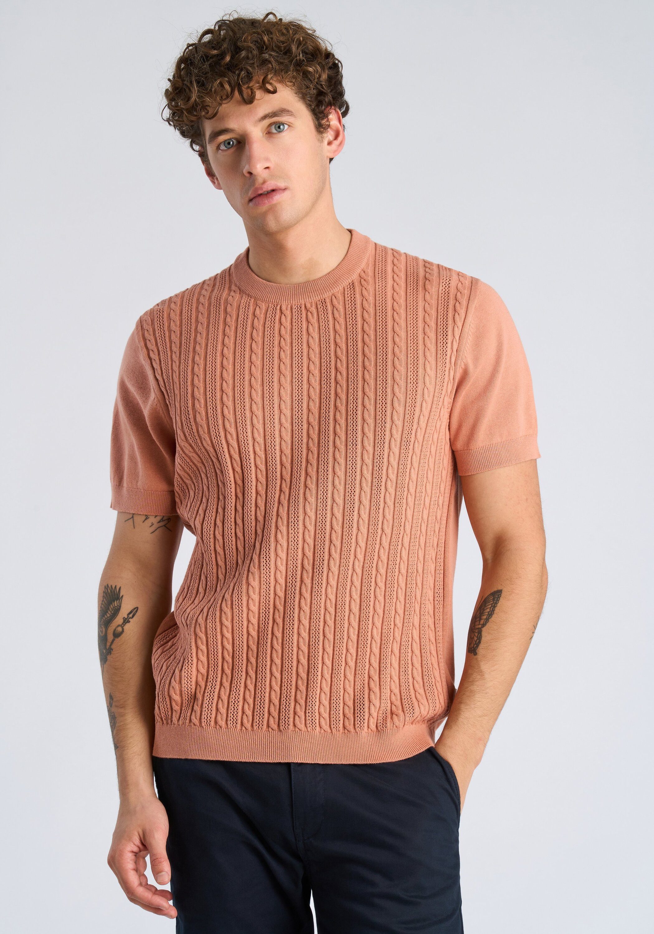 LINDBERGH T-Shirt T-Shirt Relaxed Fit günstig online kaufen