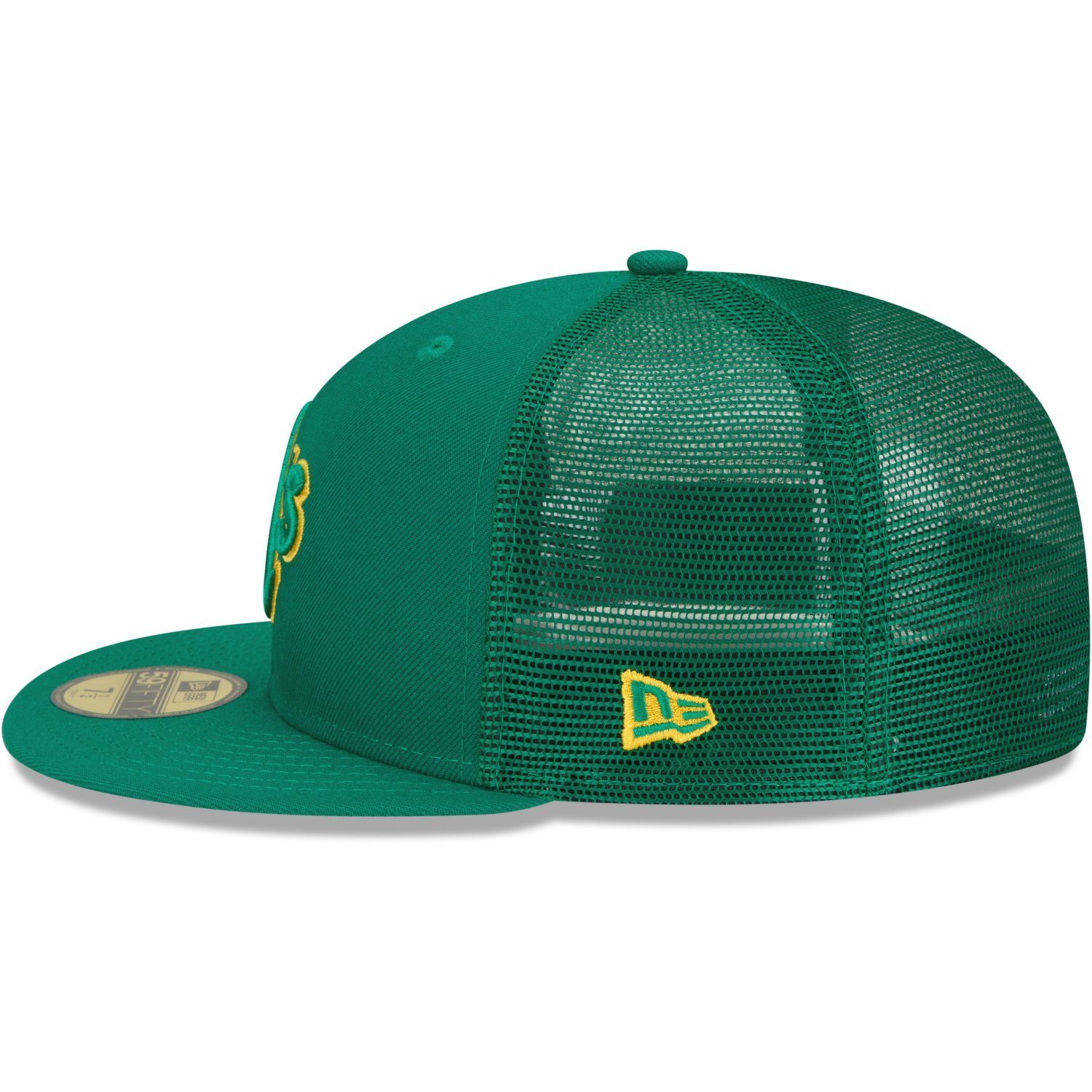 Cap New Fitted 59Fifty Era Oakland BATTING Athletics PRACTICE