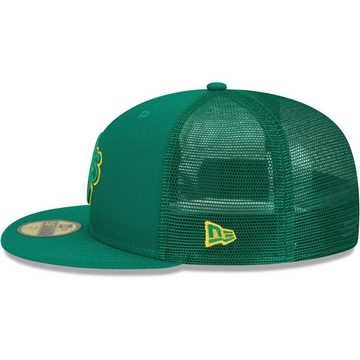 New Era Fitted Cap 59Fifty BATTING PRACTICE Oakland Athletics