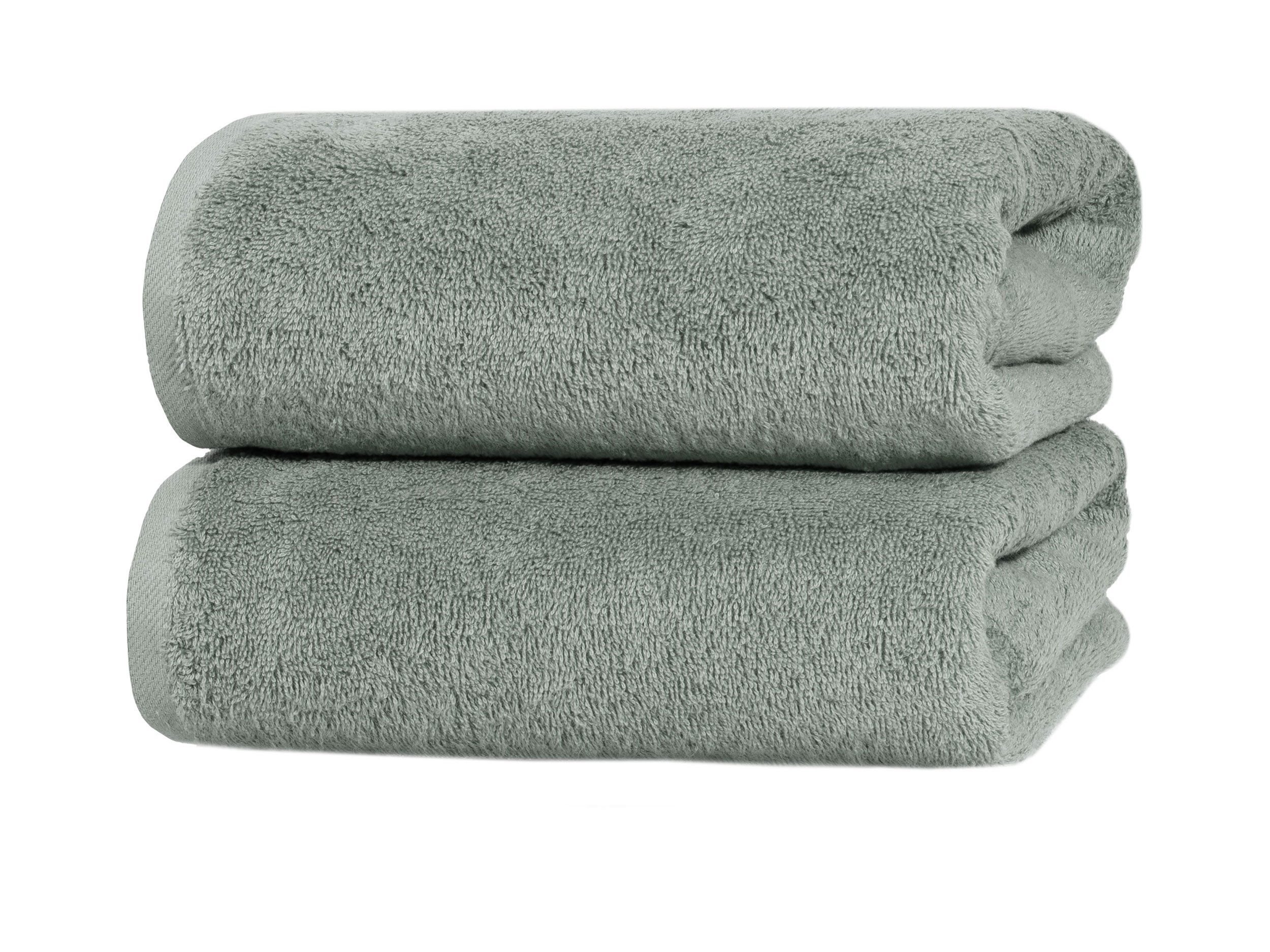 ZOLLNER Badetücher, Walkfrottier (2-St), 100 x günstig online kaufen