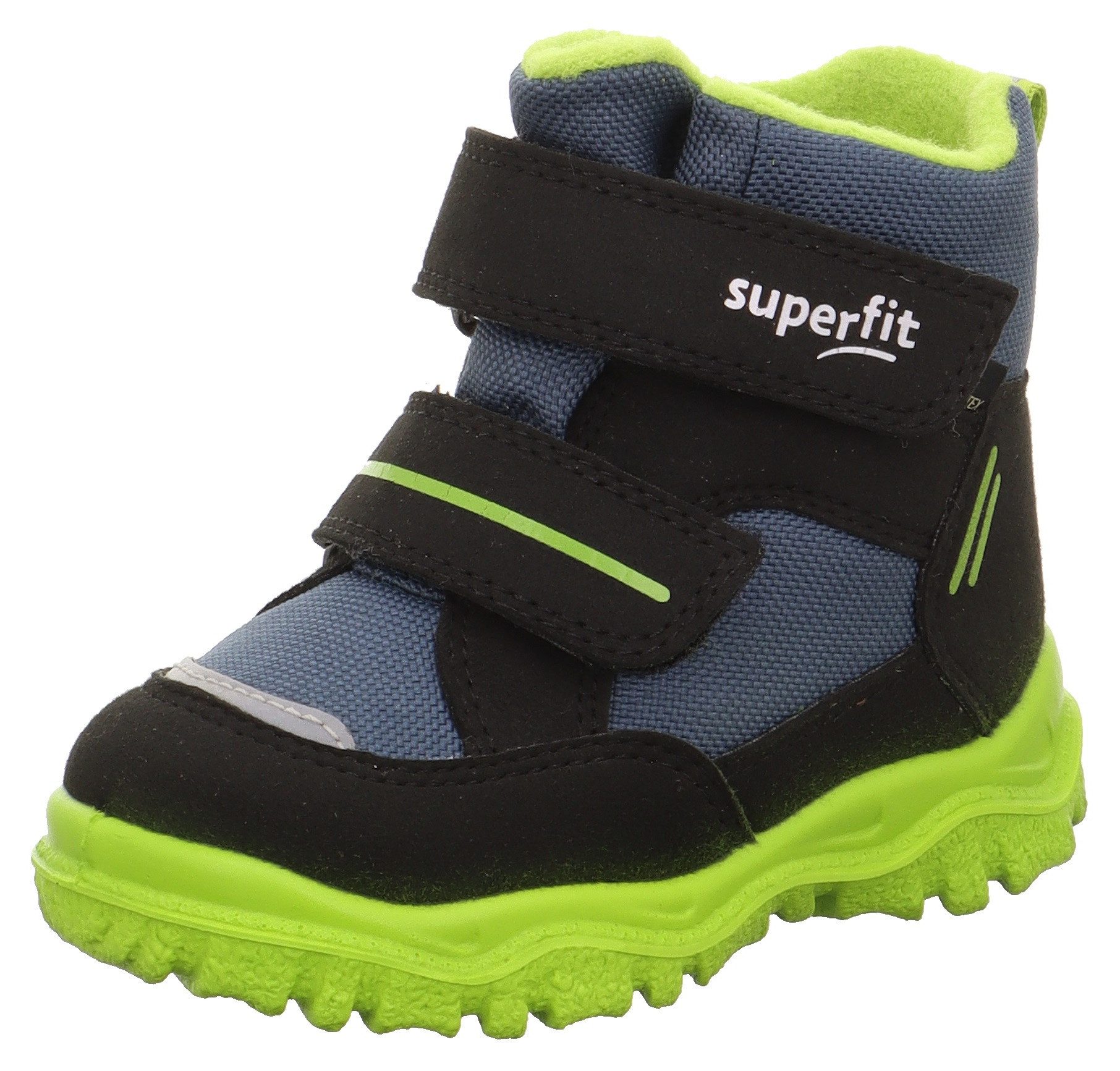 Superfit HUSKY1 WMS: mittel Winterboots Snowboots mit wasserdichtem GORE TEX, Größenschablone zum Download