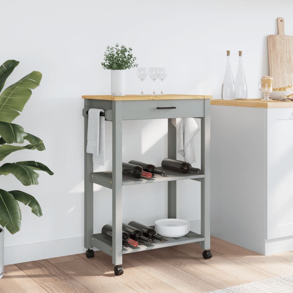 vidaXL Küchenwagen Küchenwagen MONZA 60x40x90 cm günstig online kaufen
