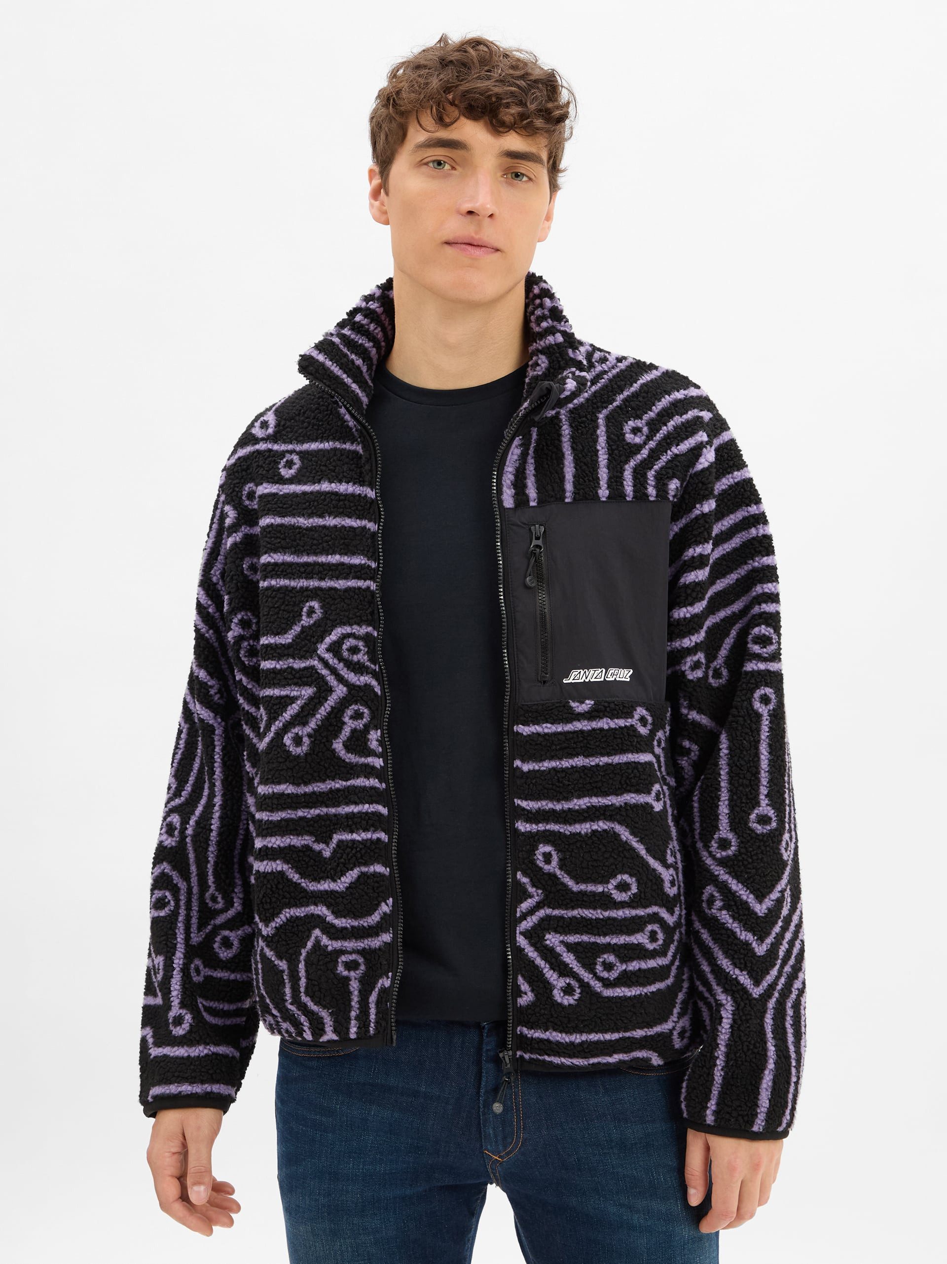 Santa Cruz Fleecejacke Freestyle Jacket