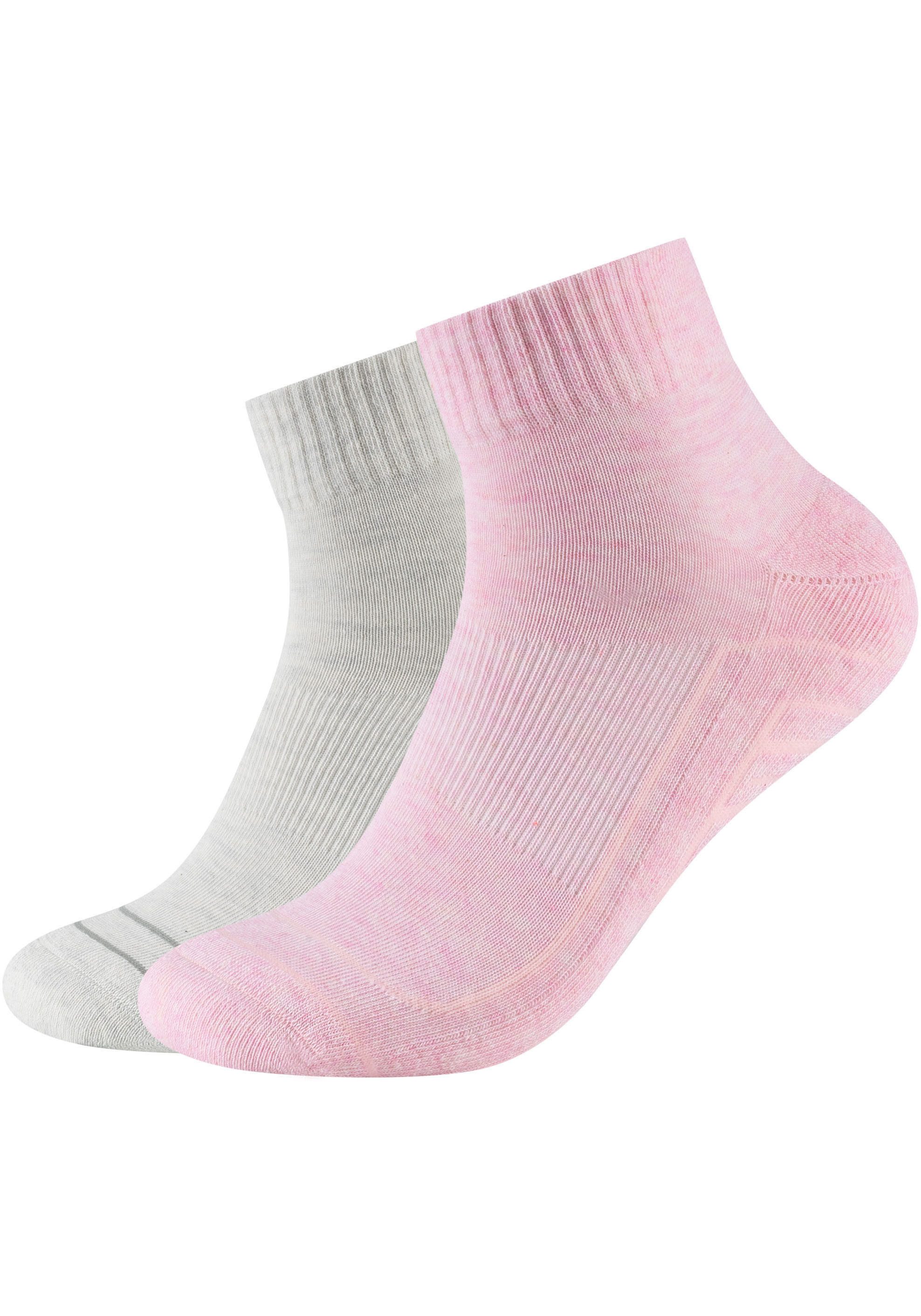 Camano Kurzsocken ca-soft (6-Paar) mit verstärktem Zehenbereich günstig online kaufen