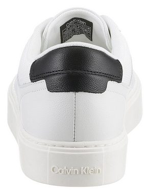 Calvin Klein COLE M 18T *I Sneaker mit Kontrastbesatz an der Ferse, Freizeitschuh, Halbschuh, Schnürer