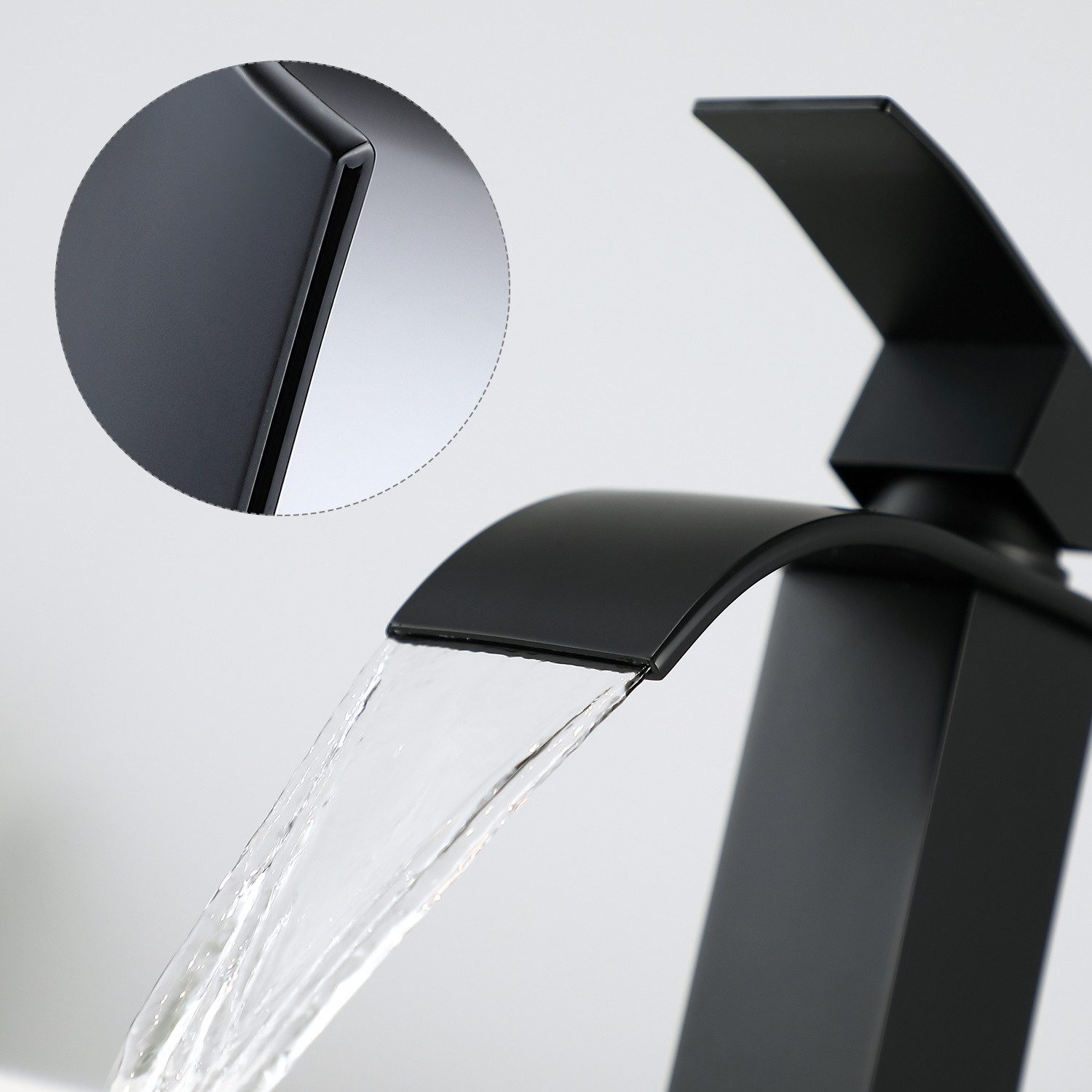 CECIPA MAX Waschtischarmatur Wasserhahn Bad Wasserfall günstig online kaufen