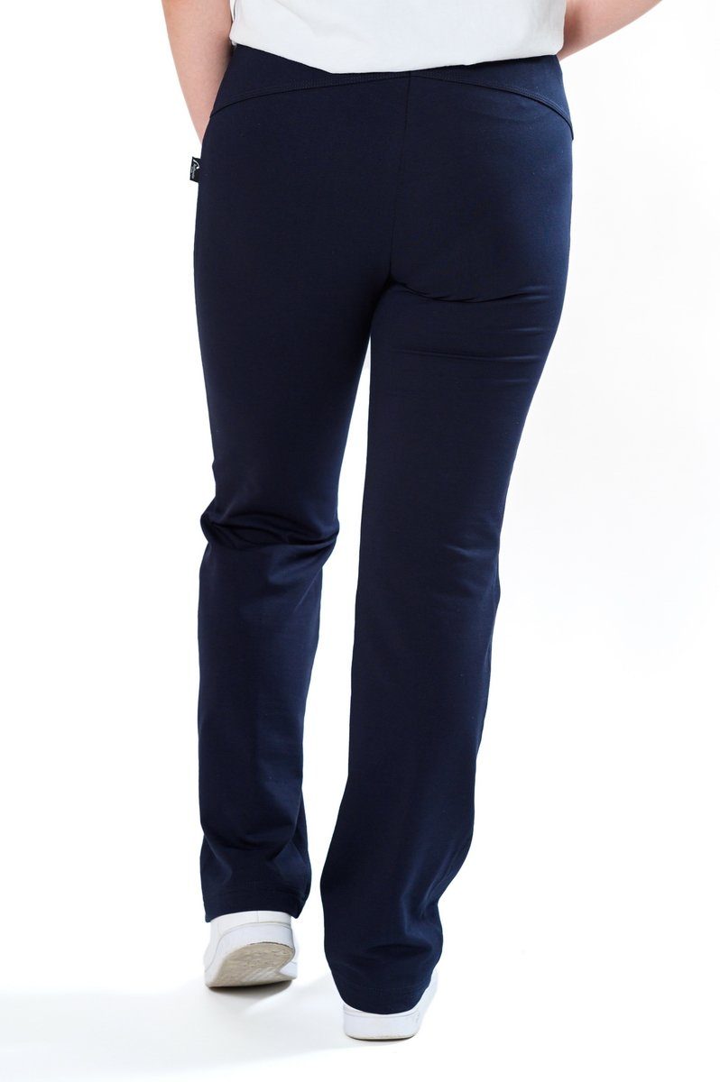 Authentic Klein Jerseyhose Bequeme Damen Jerseyhose - auch erhältlich in Kurz- u. Langgrößen Gummibund mit Kordel