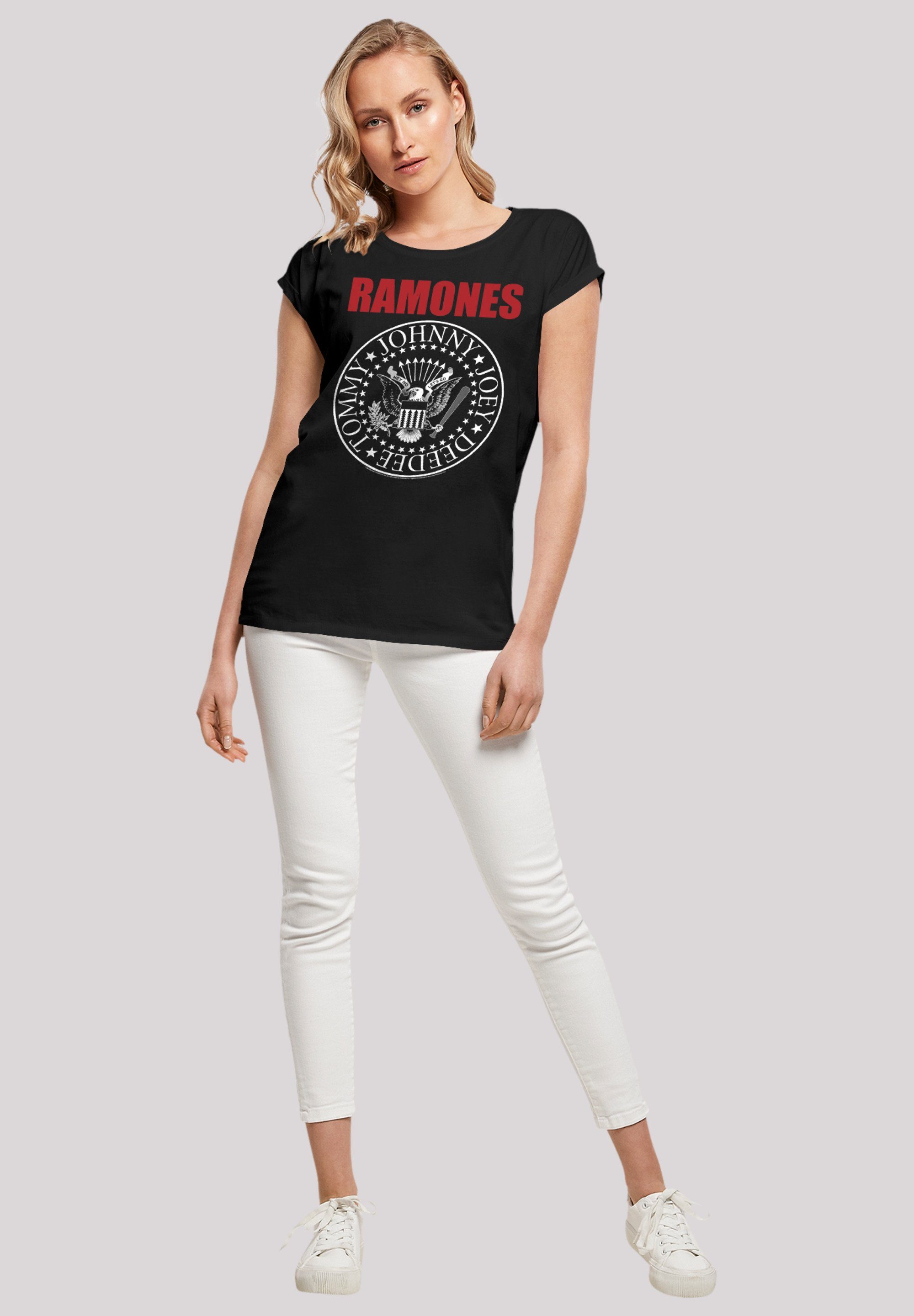 Text F4NT4STIC Seal Band, Musik Rock-Musik Red Rock Qualität, Ramones Premium Band T-Shirt