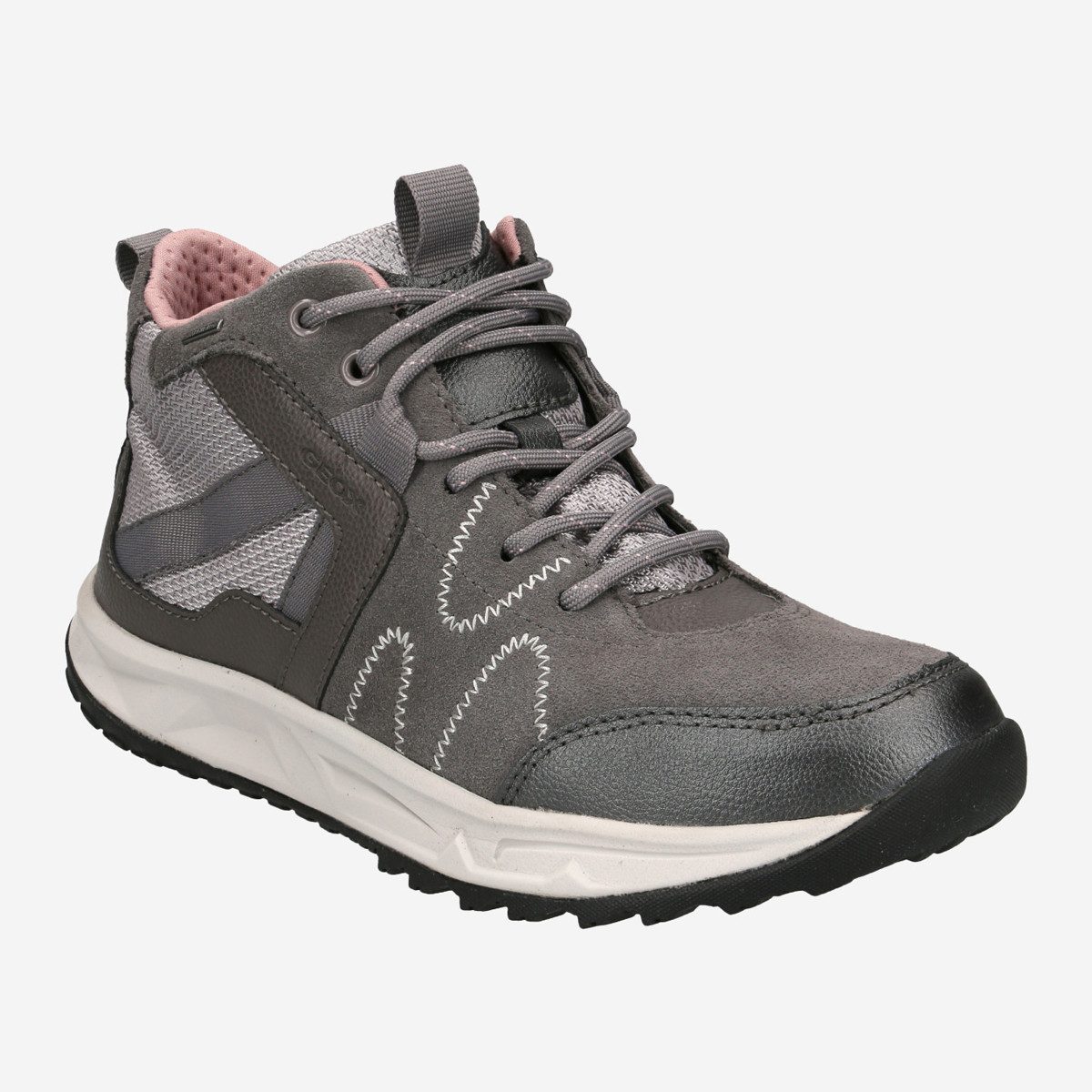 Geox GEOX DELRAY, Sneaker, Grau, Damen Sneaker