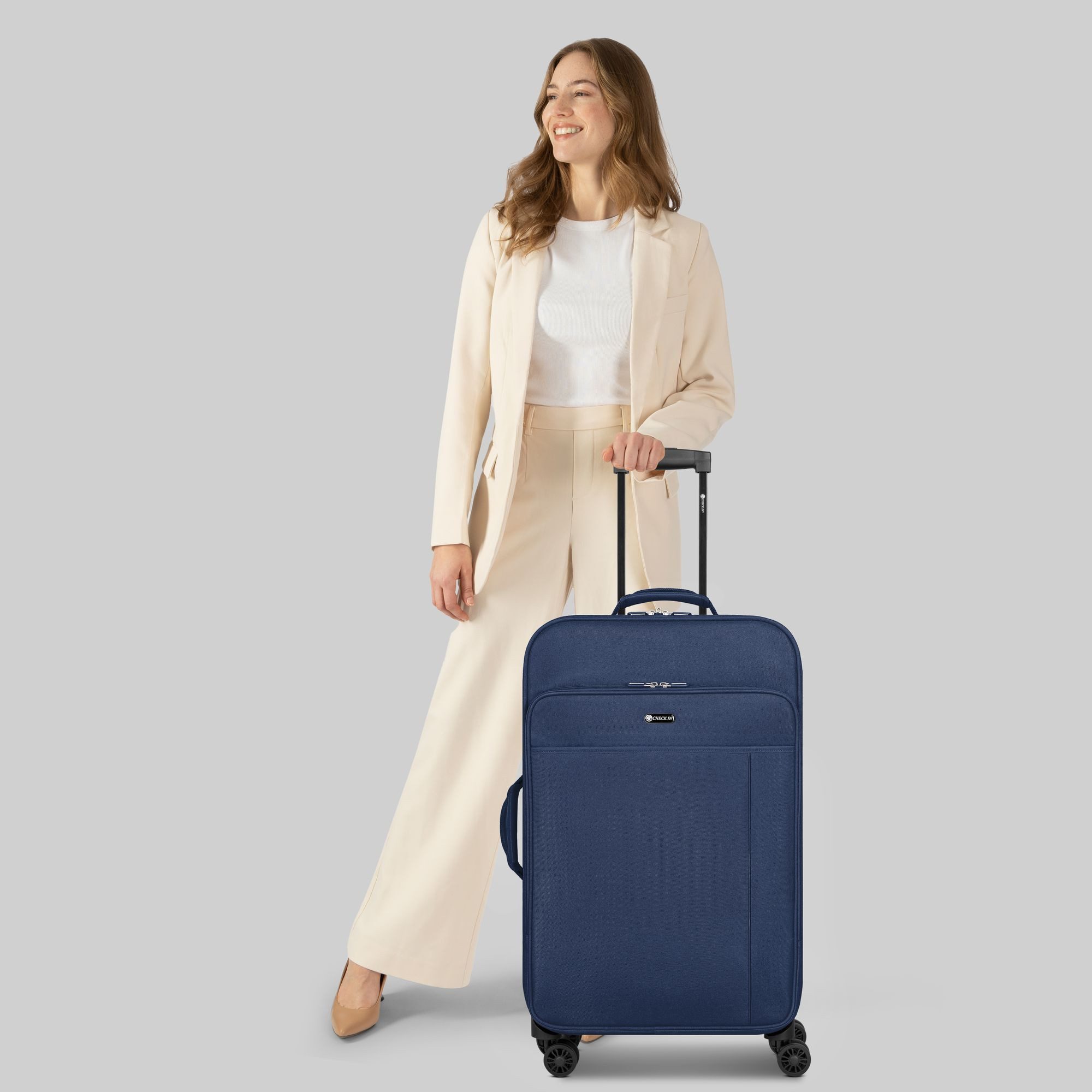 CHECK.IN® Weichgepäck-Trolley Sevilla 2.0, 4 Rollen, günstig online kaufen