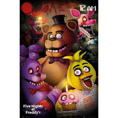GB eye Poster Group - Five Nights at Freddy's, Group