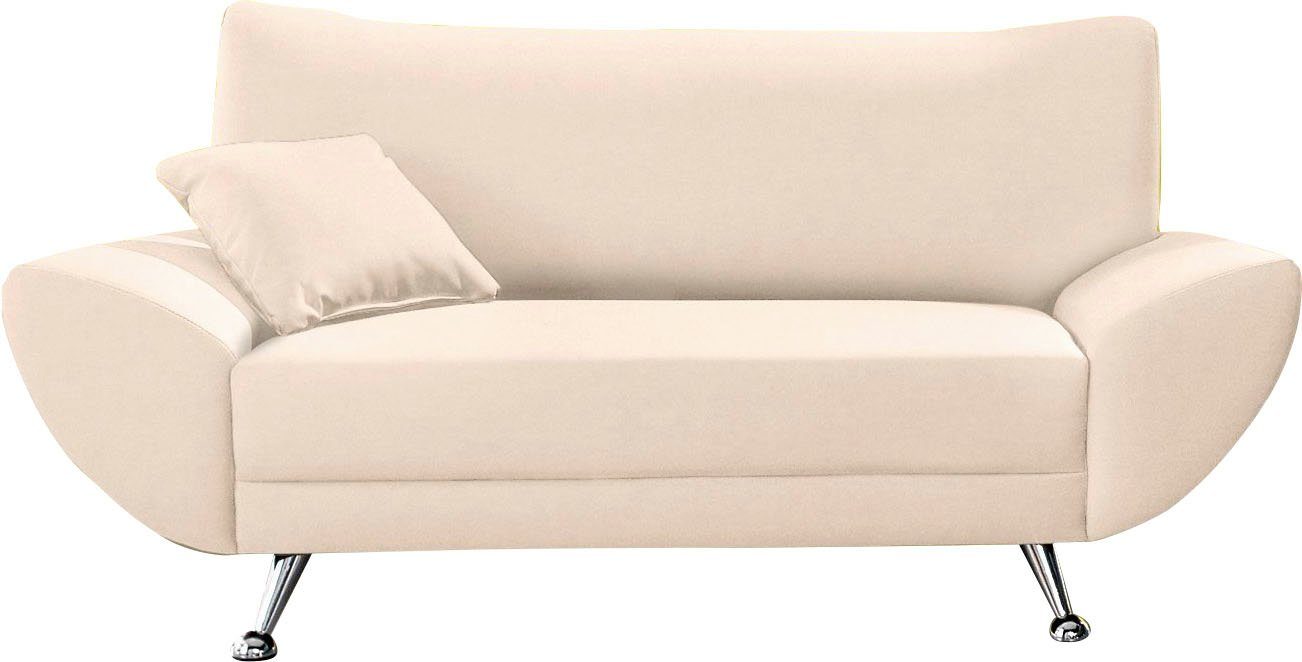 INOSIGN 2-Sitzer "Saltare, elegant und komfortabel, toller Designfuß" günstig online kaufen