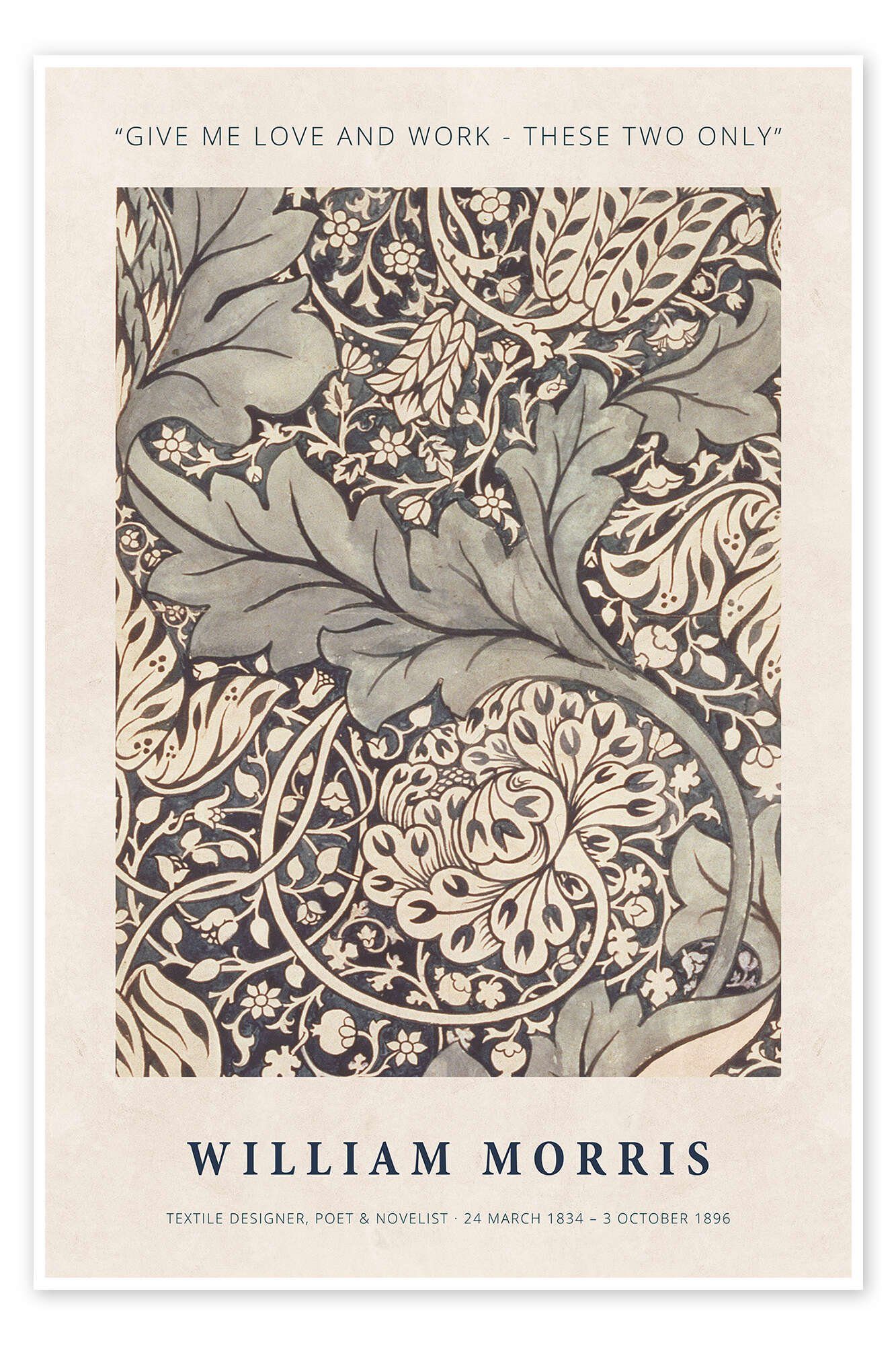 Poster William Morris