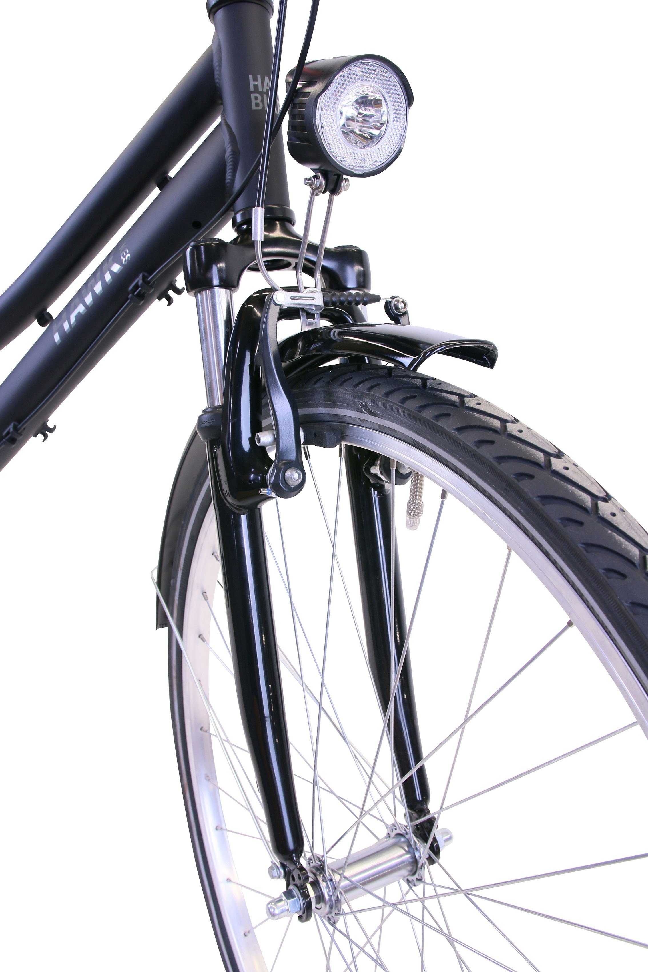 Cityrad 3-Gang Gang Bikes Lady HAWK Shimano Premium, Citytrek Nexus Schaltwerk 3 HAWK