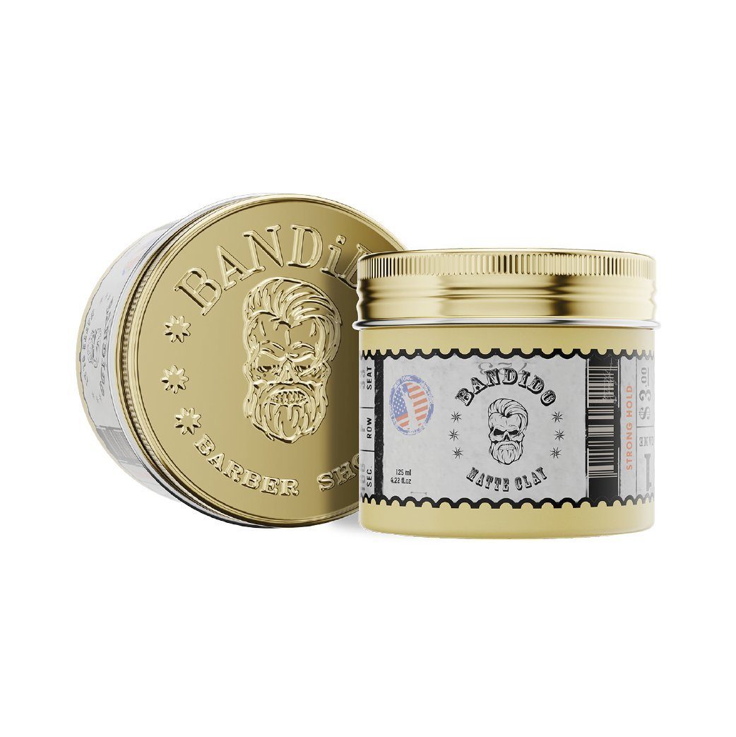 Haarpomade Bandido Matte Clay Pomade Haarpomade 125ml