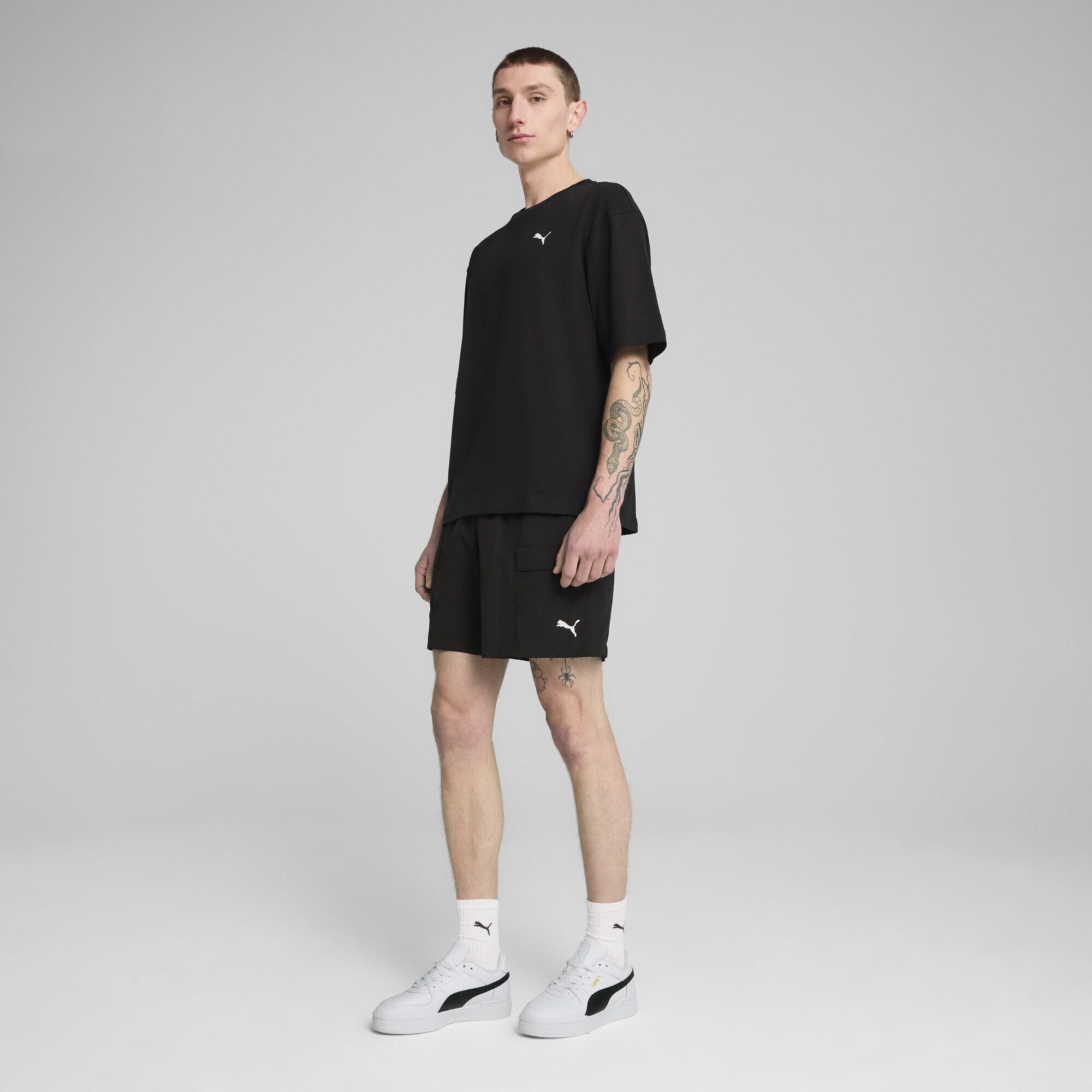 PUMA Shorts WARDROBE ESS Relaxed 6" günstig online kaufen
