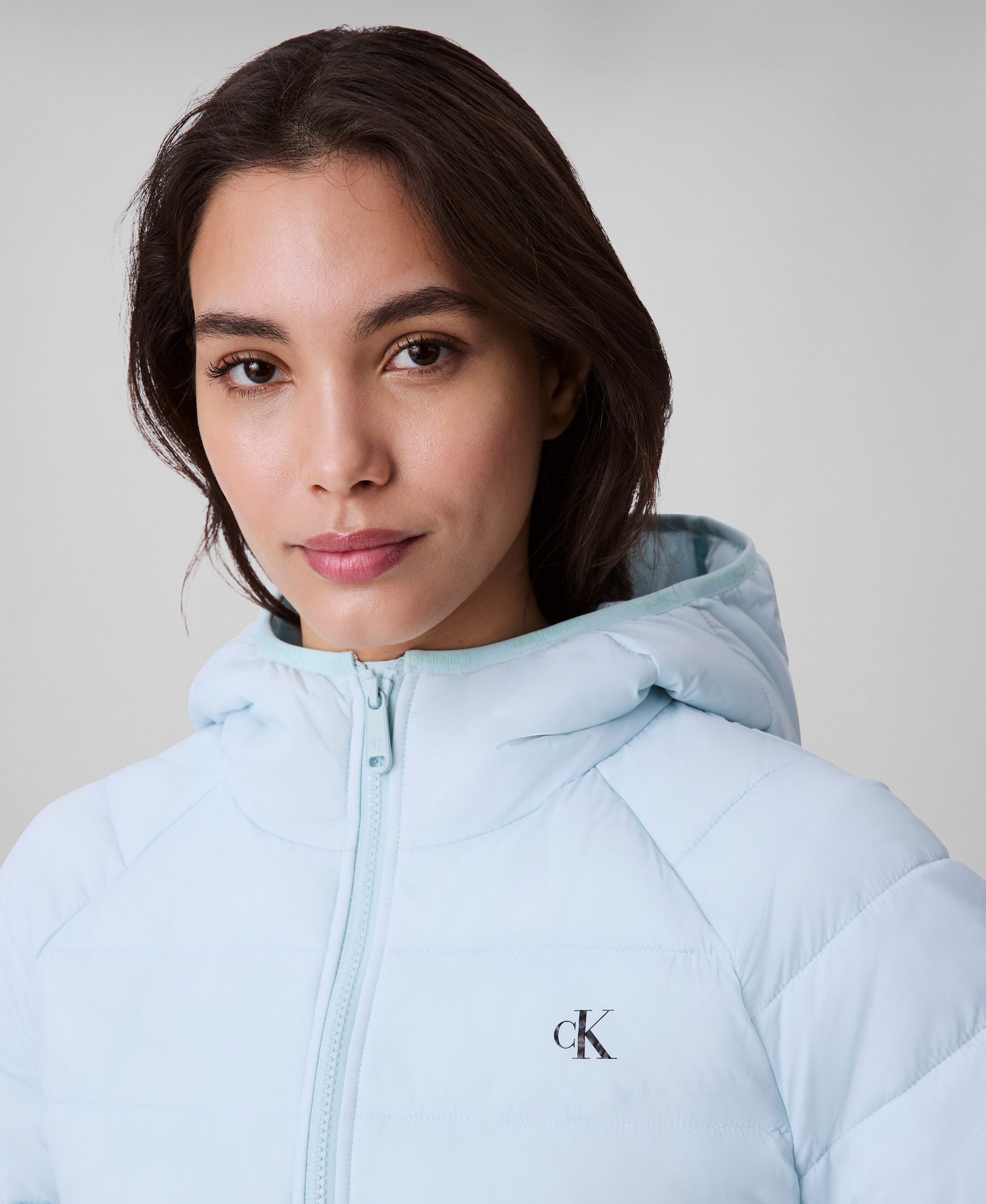 Calvin Klein Jeans Steppjacke LGHTWGHT QLTD JCKT P Mit Rundhalsausschnitt günstig online kaufen