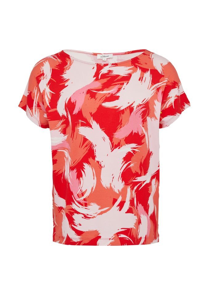 s.Oliver T-Shirt Damen T-Shirt im Relaxed günstig online kaufen