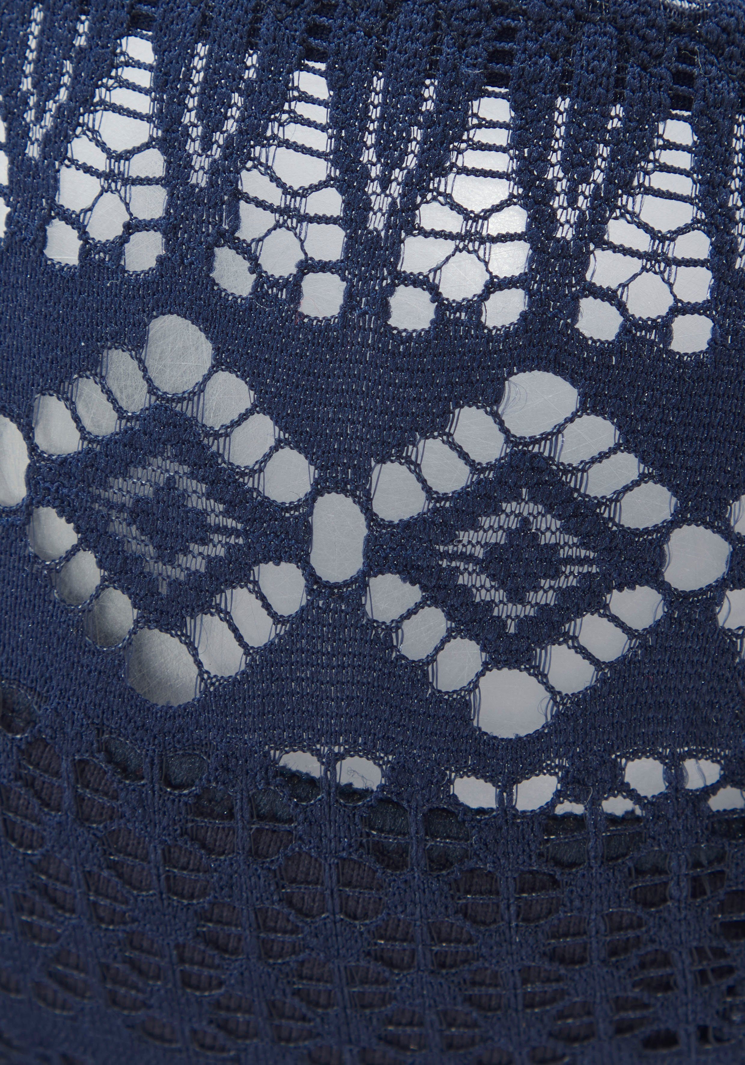 LASCANA Balconette-BH Nina mit Bügel, mit abnehmbarem Kettenaccessoire, sexy Dessous