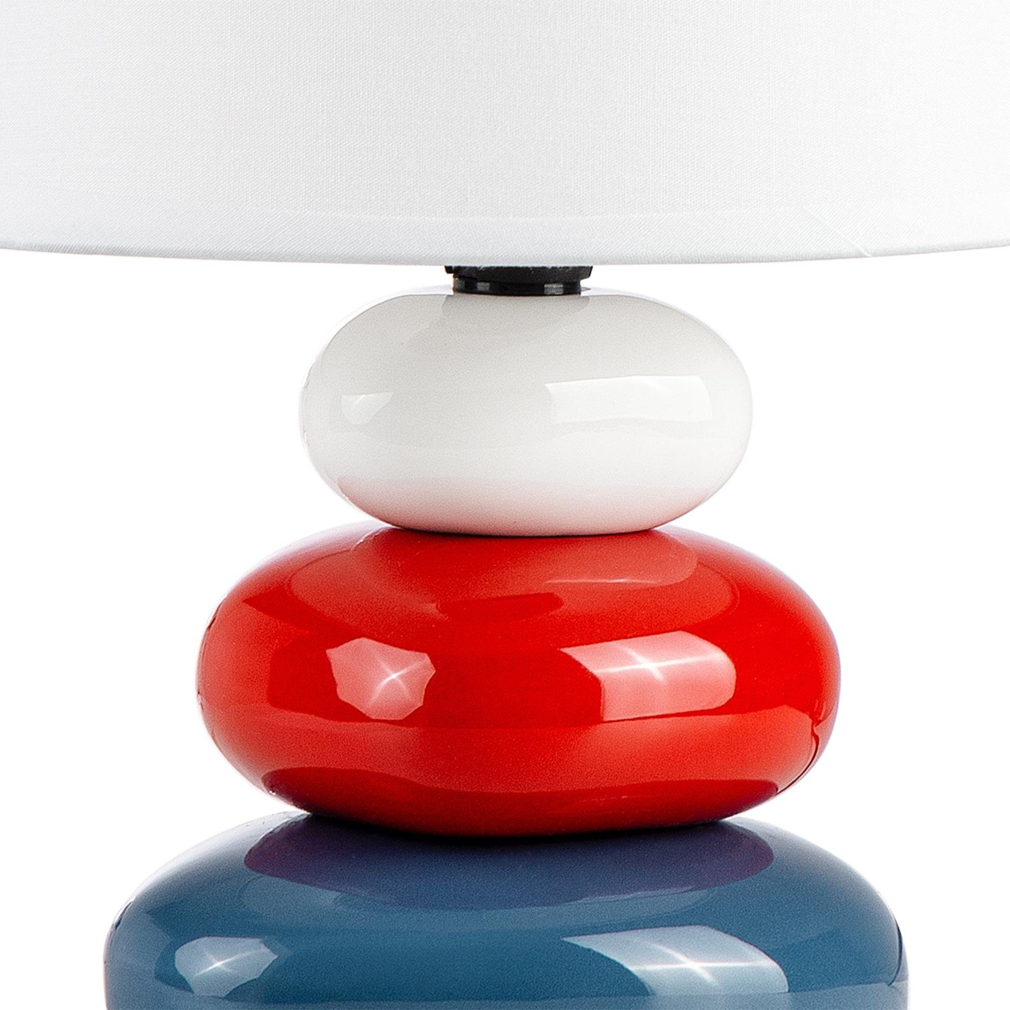 KONSIMO® Tischleuchte SALU Tischleuchten, ohne Leuchtmittel, 2 St