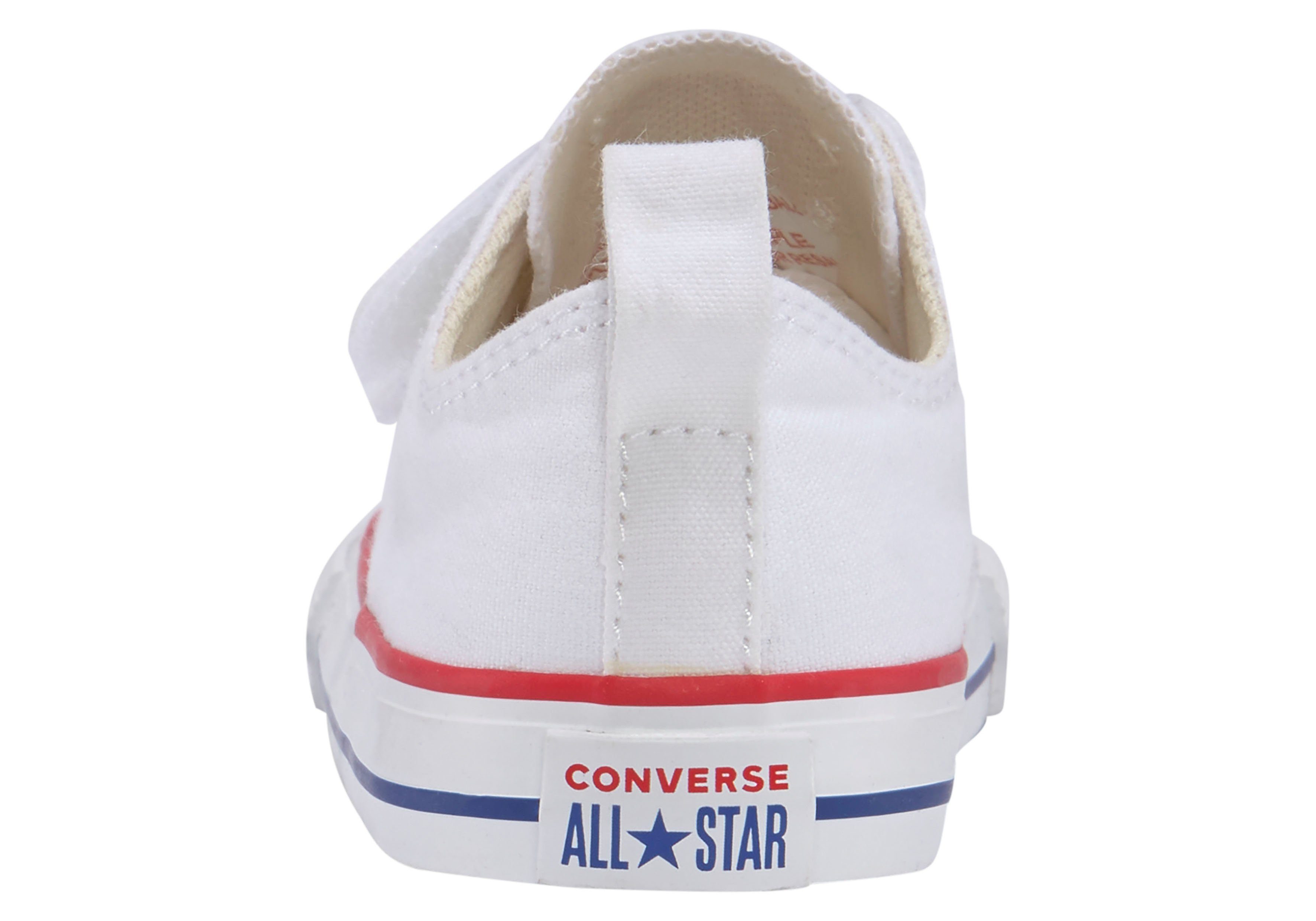 Converse - mit 2V TAYLOR OX CHUCK Klettverschluss ALL STAR Sneaker