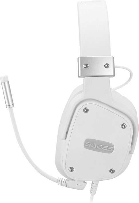 Sades Snowwolf SA-722S abnehmbar) Gaming-Headset (Mikrofon