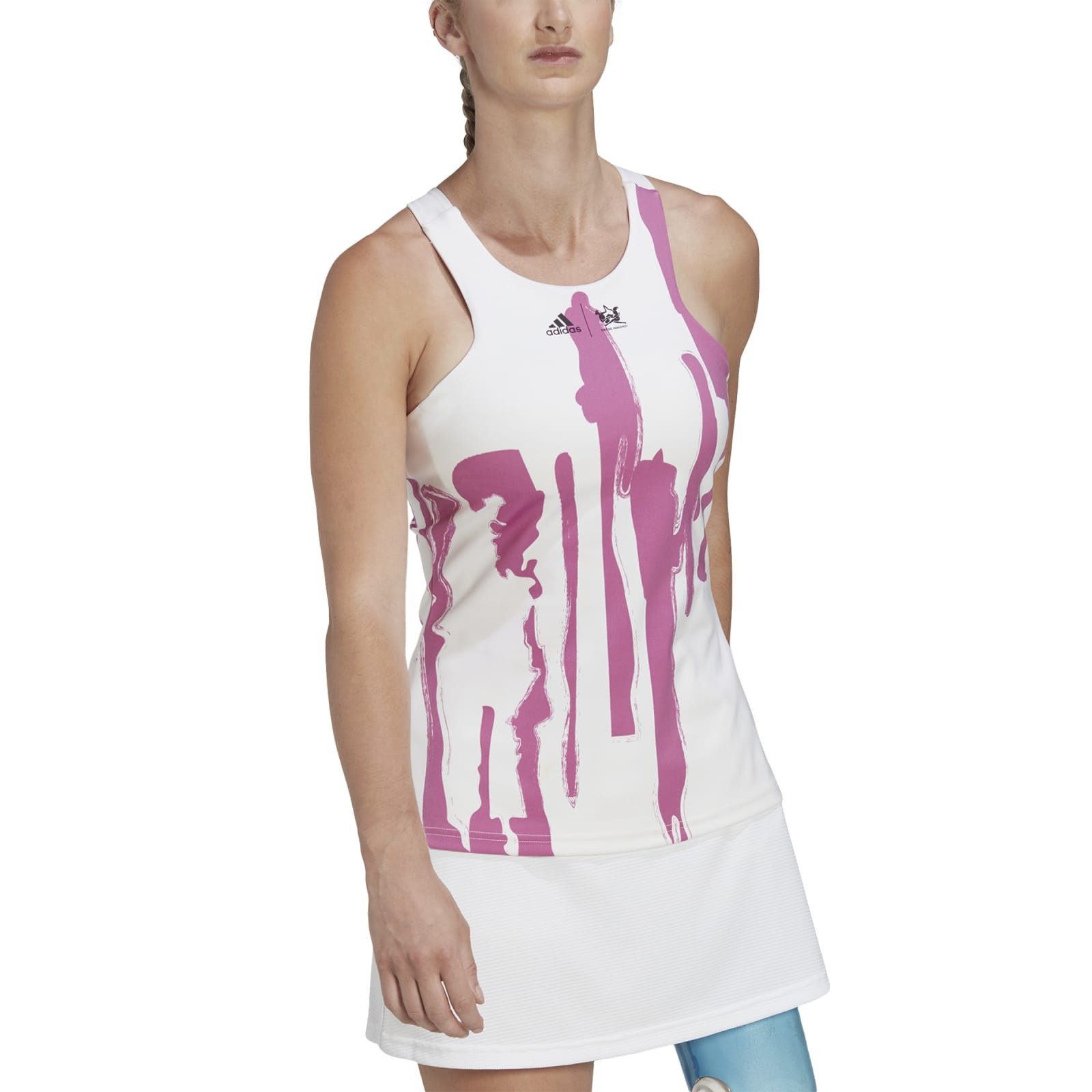 adidas Performance Tanktop Tennis-Tank New York (schmal, Thebe Magugu Logo) günstig online kaufen