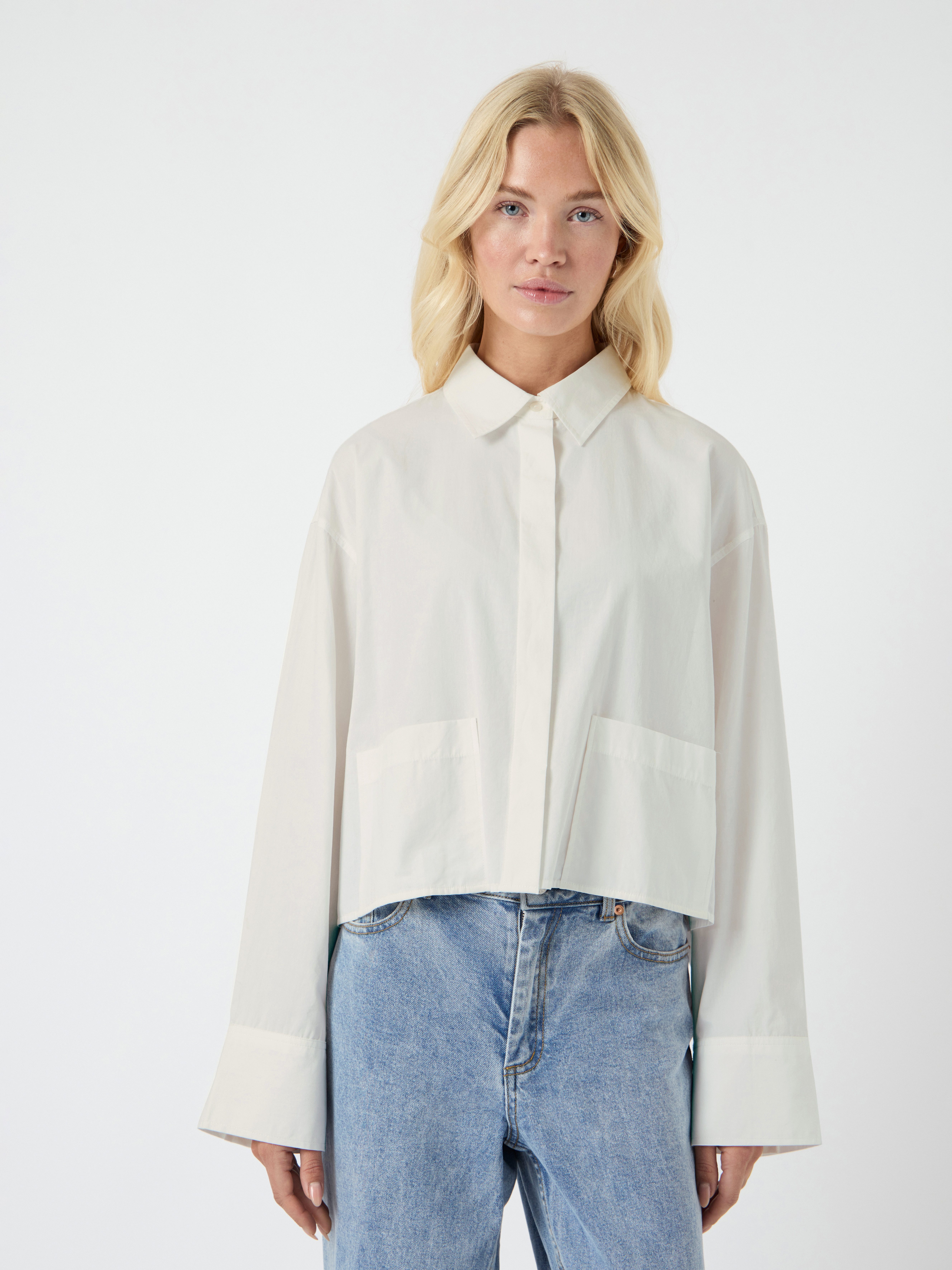 Y.A.S Hemdbluse YASLEE LS SHORT SHIRT S. NOOS