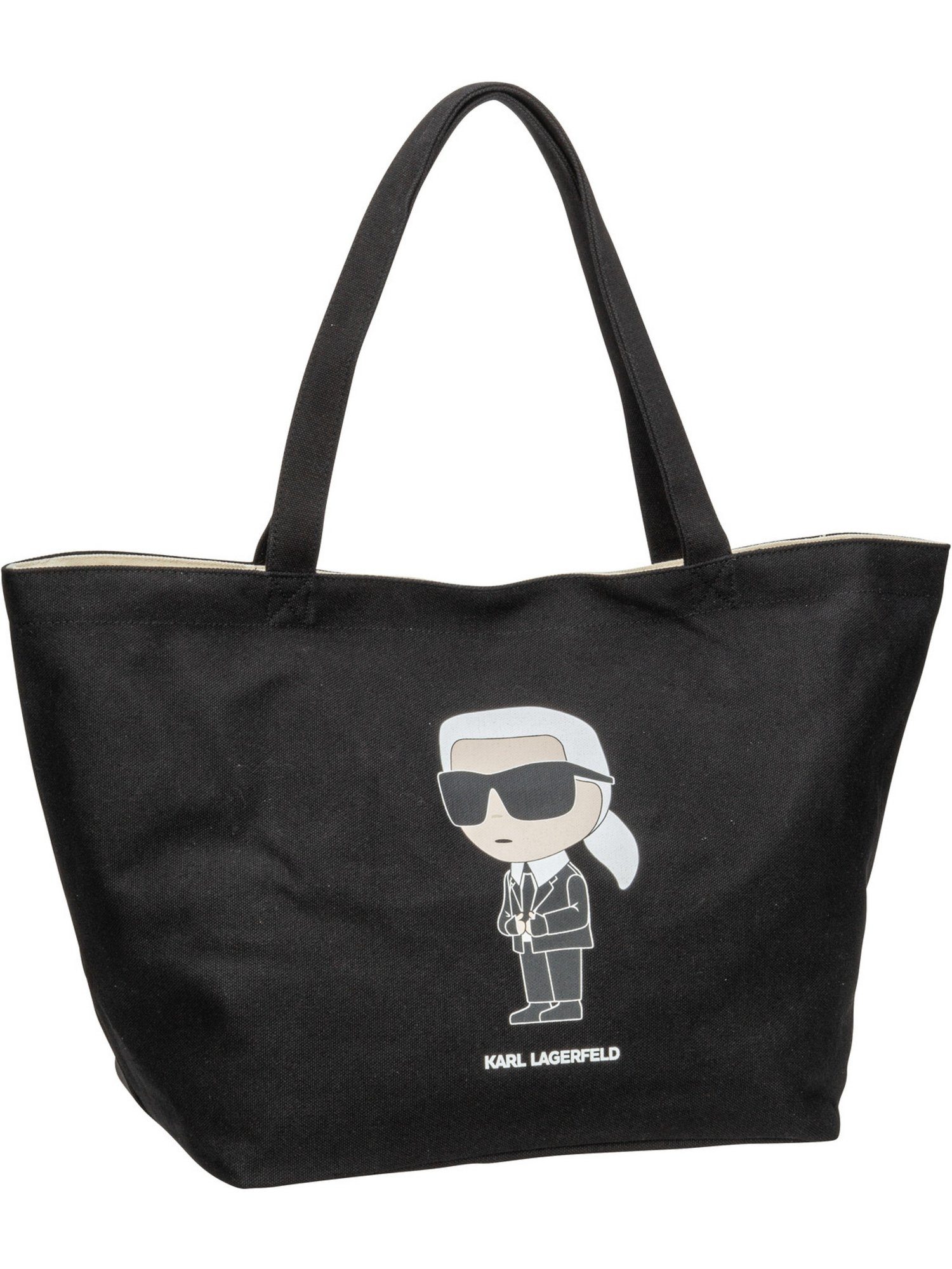 KARL LAGERFELD Shopper K/Ikonik 2.0 Karl Canvas Shopper