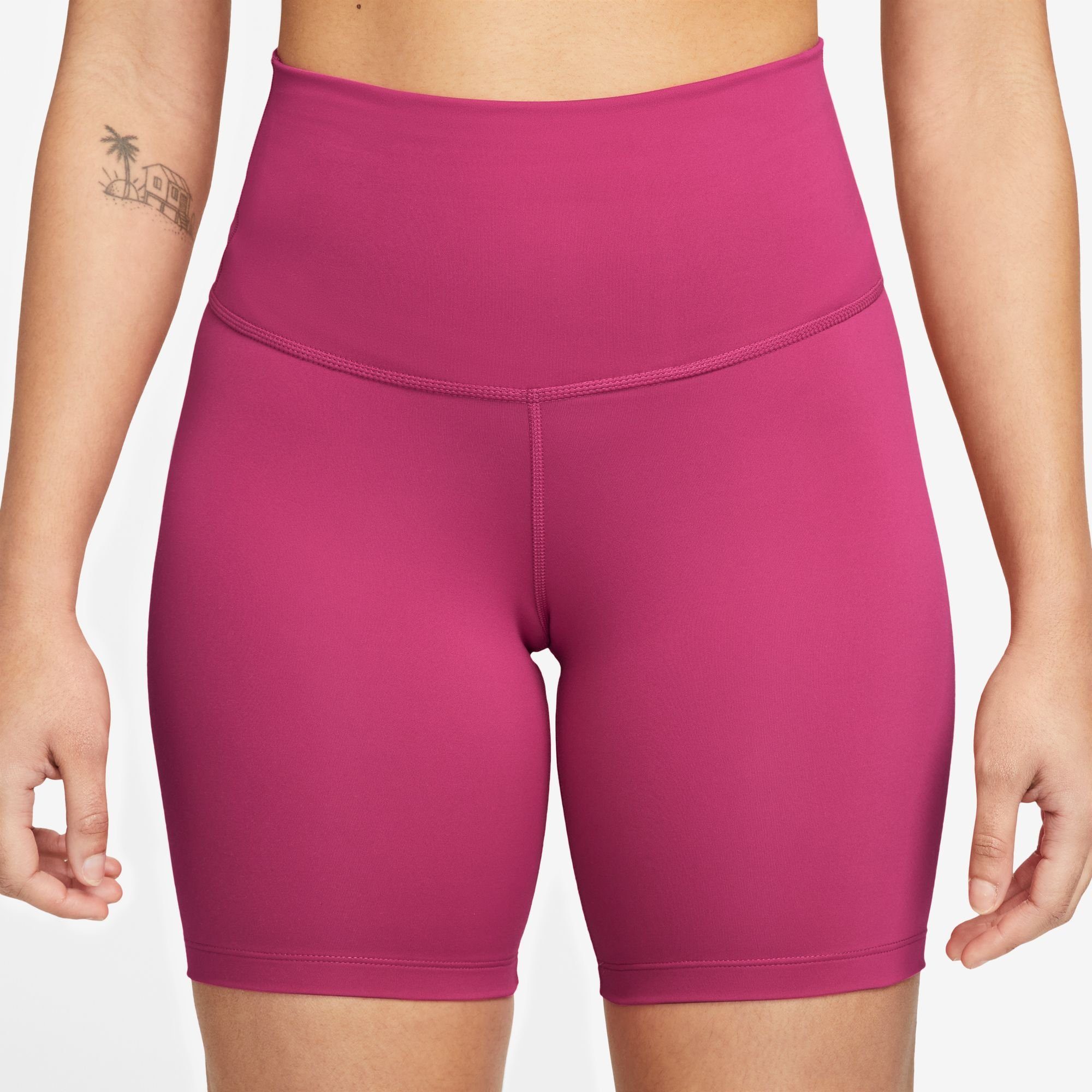 Nike Trainingstights YOGA WOMEN'S HIGH-WAISTED SHORTS