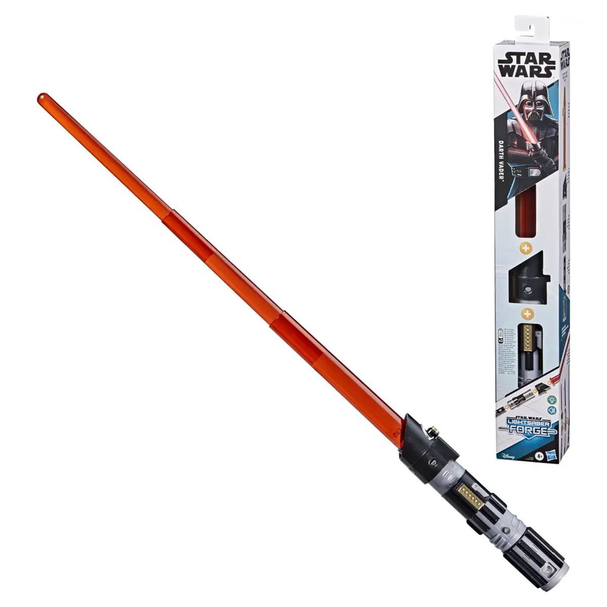 Hasbro Lichtschwert Star Wars Lichtschwert Forge Darth Vader elektroni, Star Wars Lichtschwert Forge Darth Vader – Werde zum Sith-Lord!