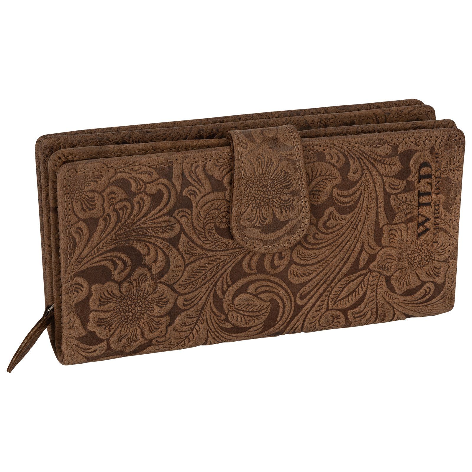 EAAKIE Geldbörse RFID Damen Geldbörse Portemonnaie Geldbeutel Damenbörse Wi günstig online kaufen