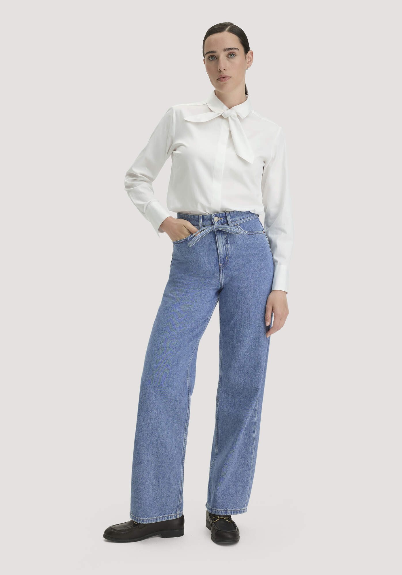 Hessnatur Bequeme Jeans Soft aus Bio-Baumwolle mit TENCEL™ Lyocell (1-tlg) Soft aus Bio-Baumwolle mit TENCEL™ Lyocell – Bild 2 von 5
