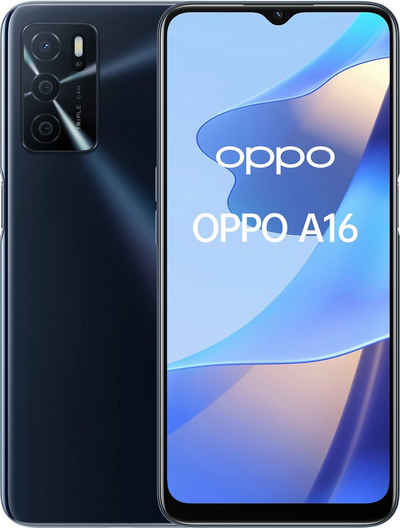 Oppo A16 Smartphone (16,55 cm/6,52 Zoll, 64 GB Speicherplatz, 13 MP Kamera)
