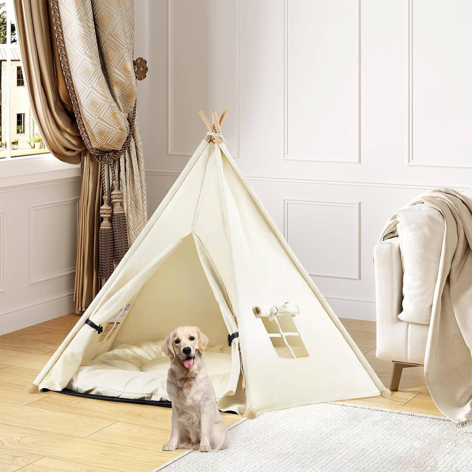 EUGAD Tipi-Zelt, (1 tlg), für Haustiere, günstig online kaufen