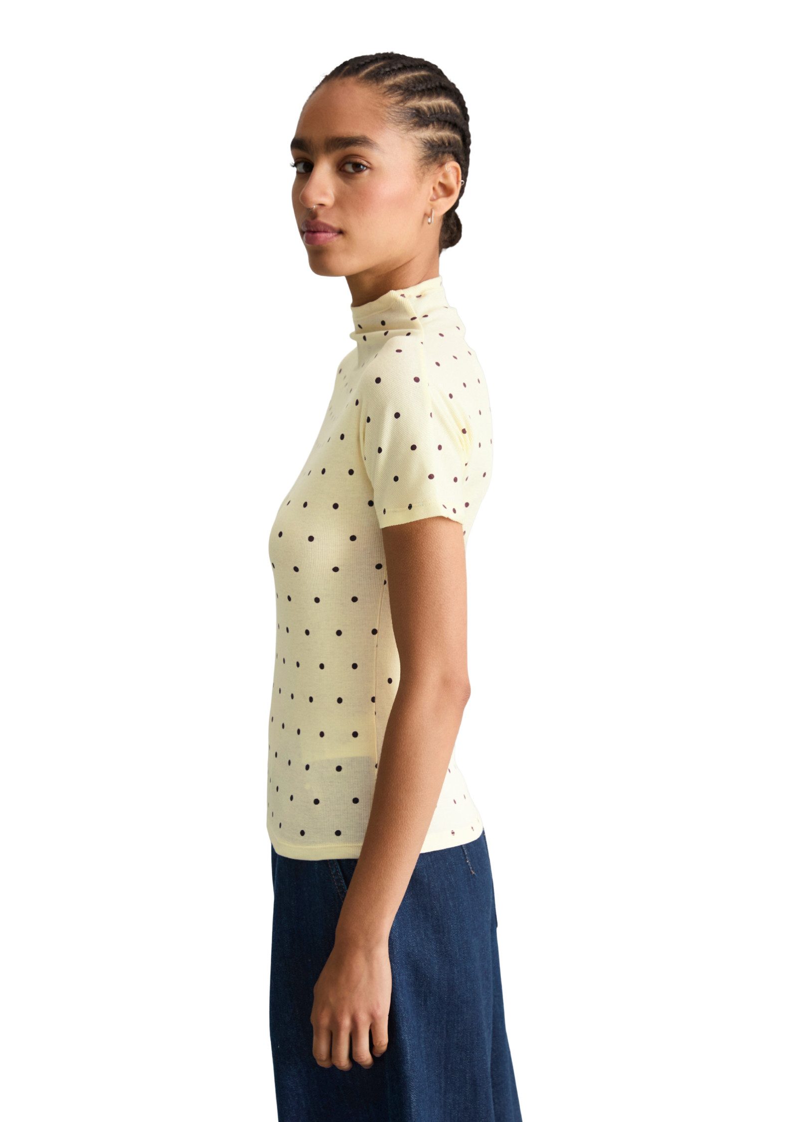 Marc O'Polo DENIM T-Shirt aus Stretch-Jersey – Bild 2 von 5