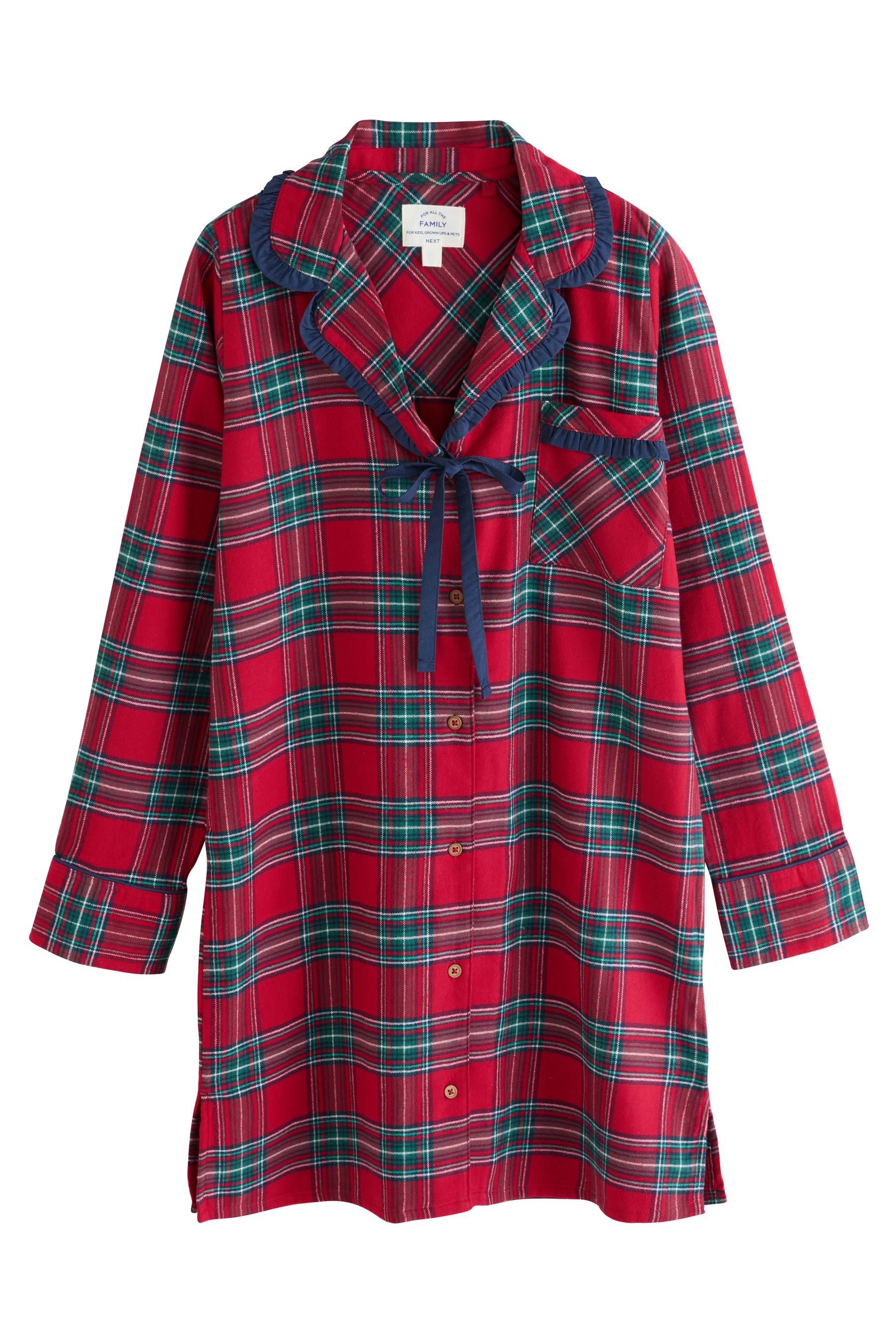 Next Nachthemd Weihnachtliches Nachthemd, Familienkollektion (1-tlg) günstig online kaufen